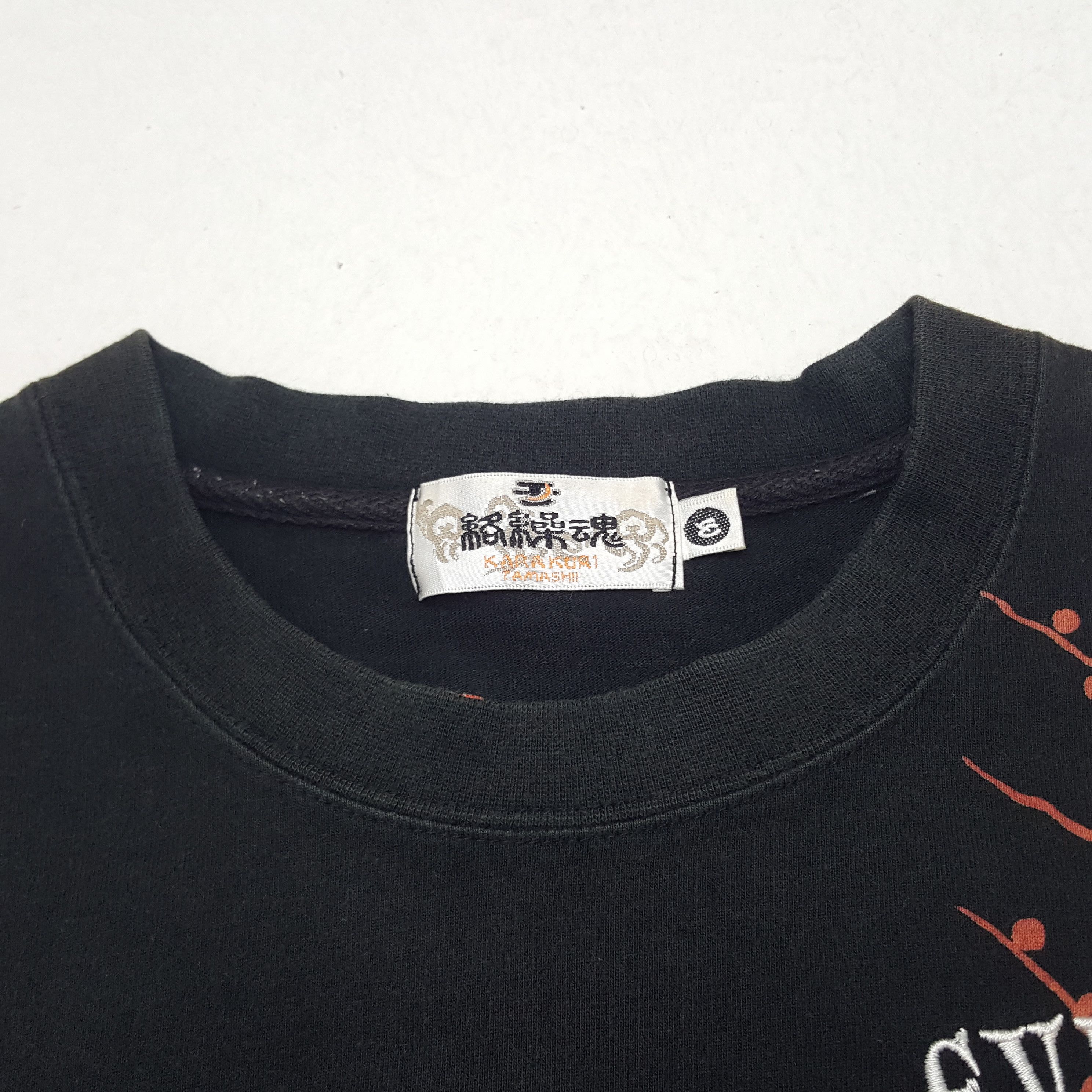 Japanese Brand × Vintage Vintage Divine Retribution Japanese Samurai Style Art Tshirt Size US M / EU 48-50 / 2 - 5 Thumbnail
