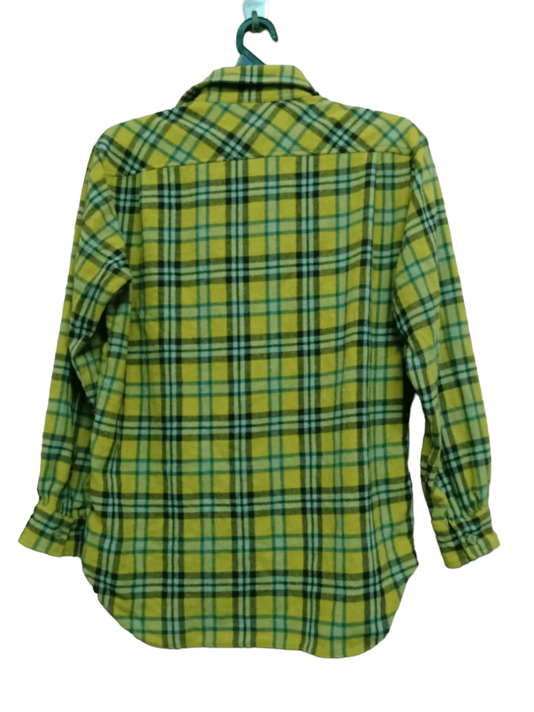 Descente Descente Wool Flannel Button Up Shirt Size US L / EU 52-54 / 3 - 2 Thumbnail