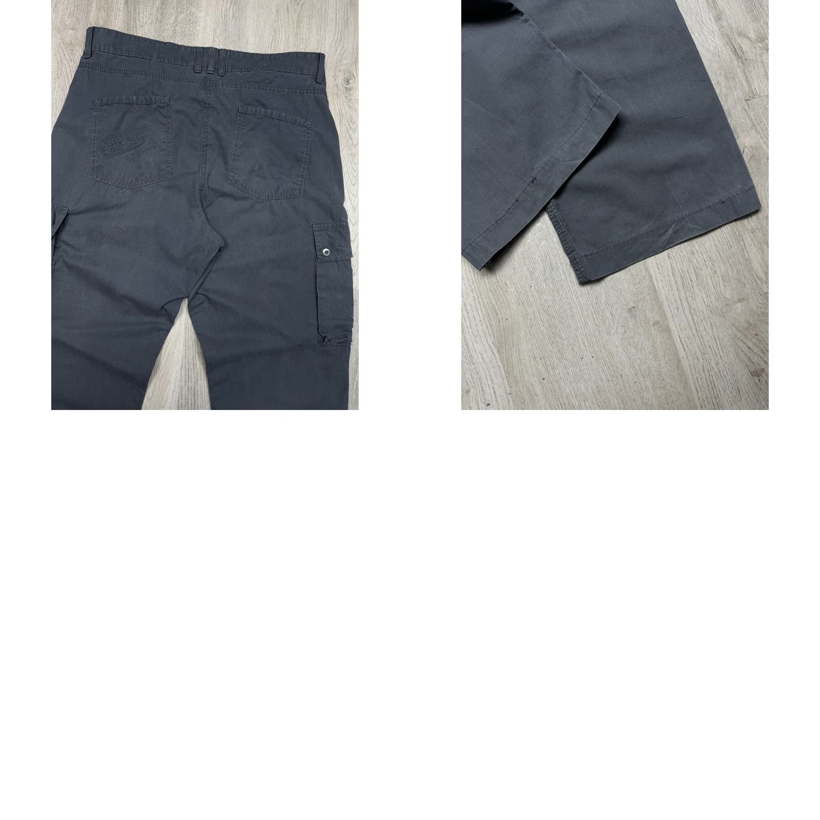 BMW BMW Motorrad Enduro Mens Cargo Pants XL Gray Cotton Logo Cargo Pants Mens XL Gray BMW Size US 36 / EU 52 - 8 Thumbnail