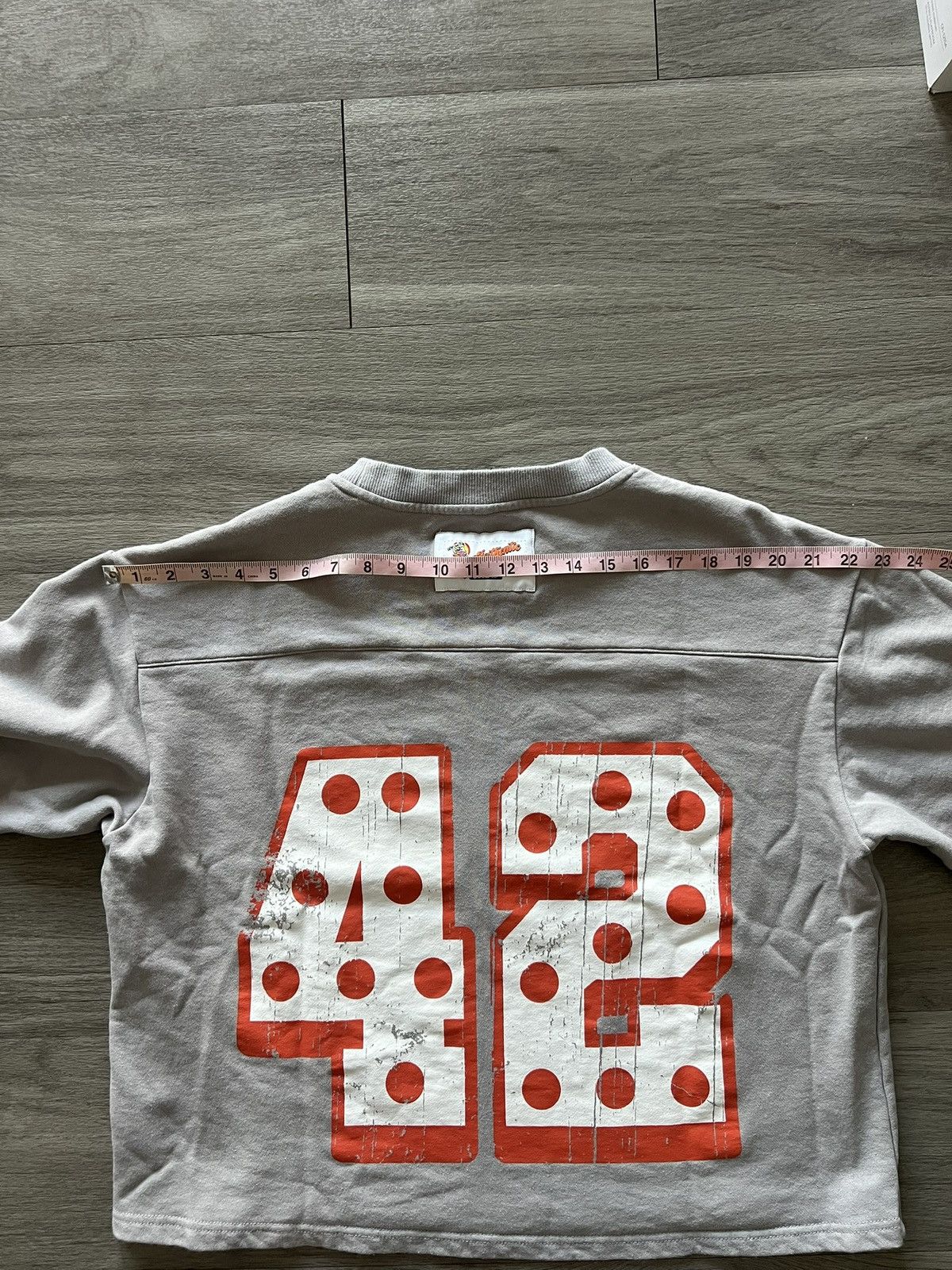 Other Ground Coterie Cropped Sweatshirt Football Jersey Size US M / EU 48-50 / 2 - 9 Thumbnail