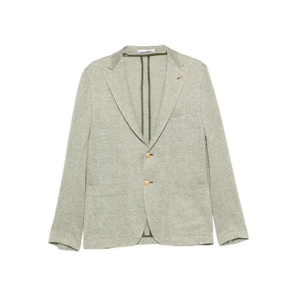 Tagliatore Tagliatore GREEN Jackets - Suit & Dinner Jackets Size US M / EU 48-50 / 2 - 1 Thumbnail