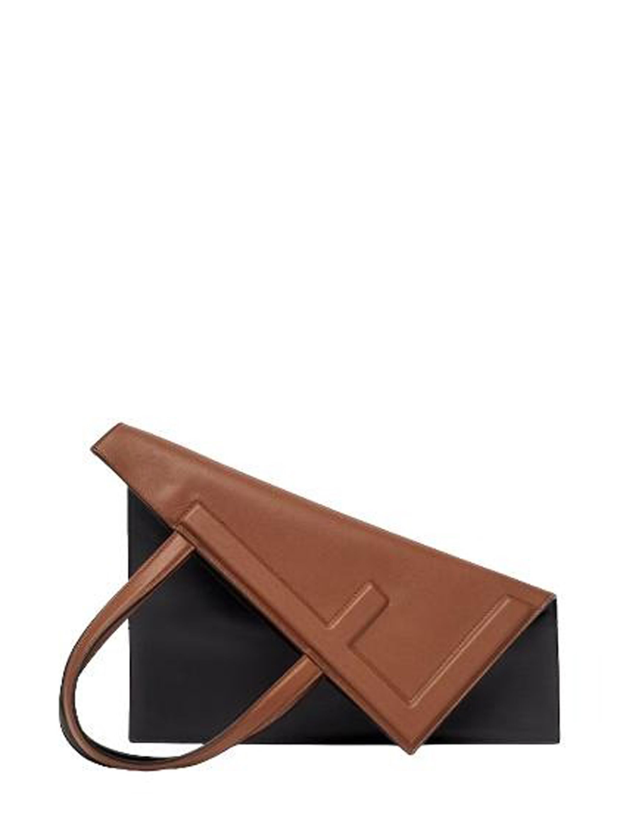 Fendi o1s1wg111224 Size: OS / Flip Medium Bag in Brown & Black Size ONE SIZE - 1 Thumbnail
