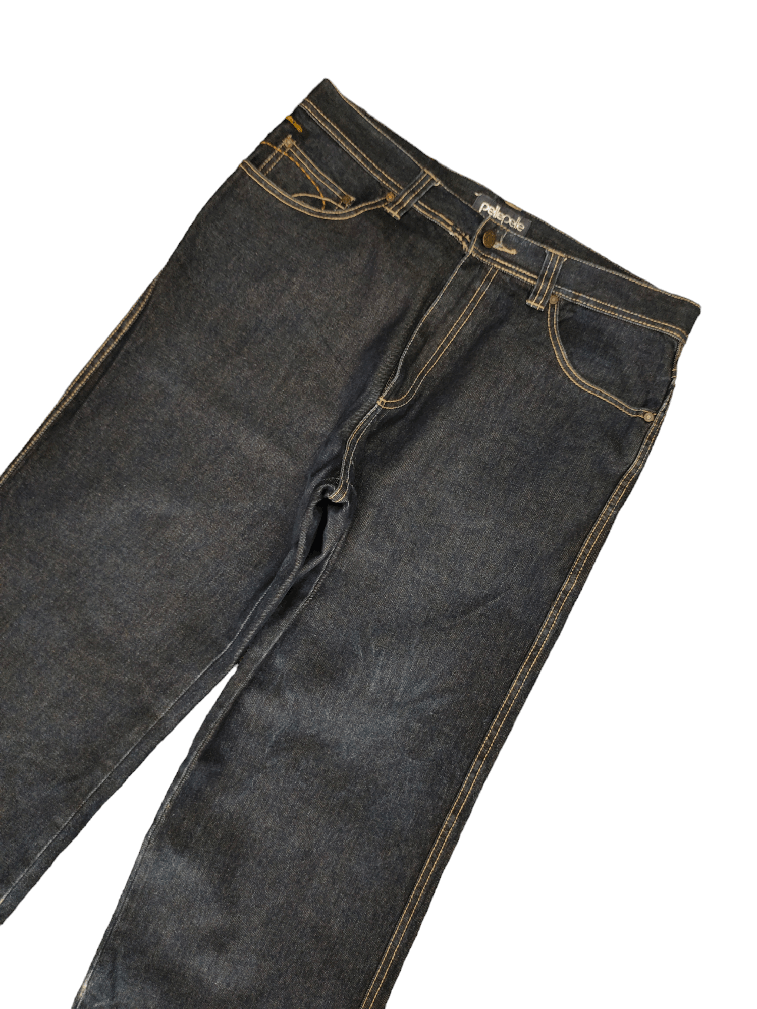 Pelle Pelle Vintage Y2k Pelle Pelle Baggy Denim Jeans Wide Leg Jnco Styl Size US 36 / EU 52 - 7 Thumbnail