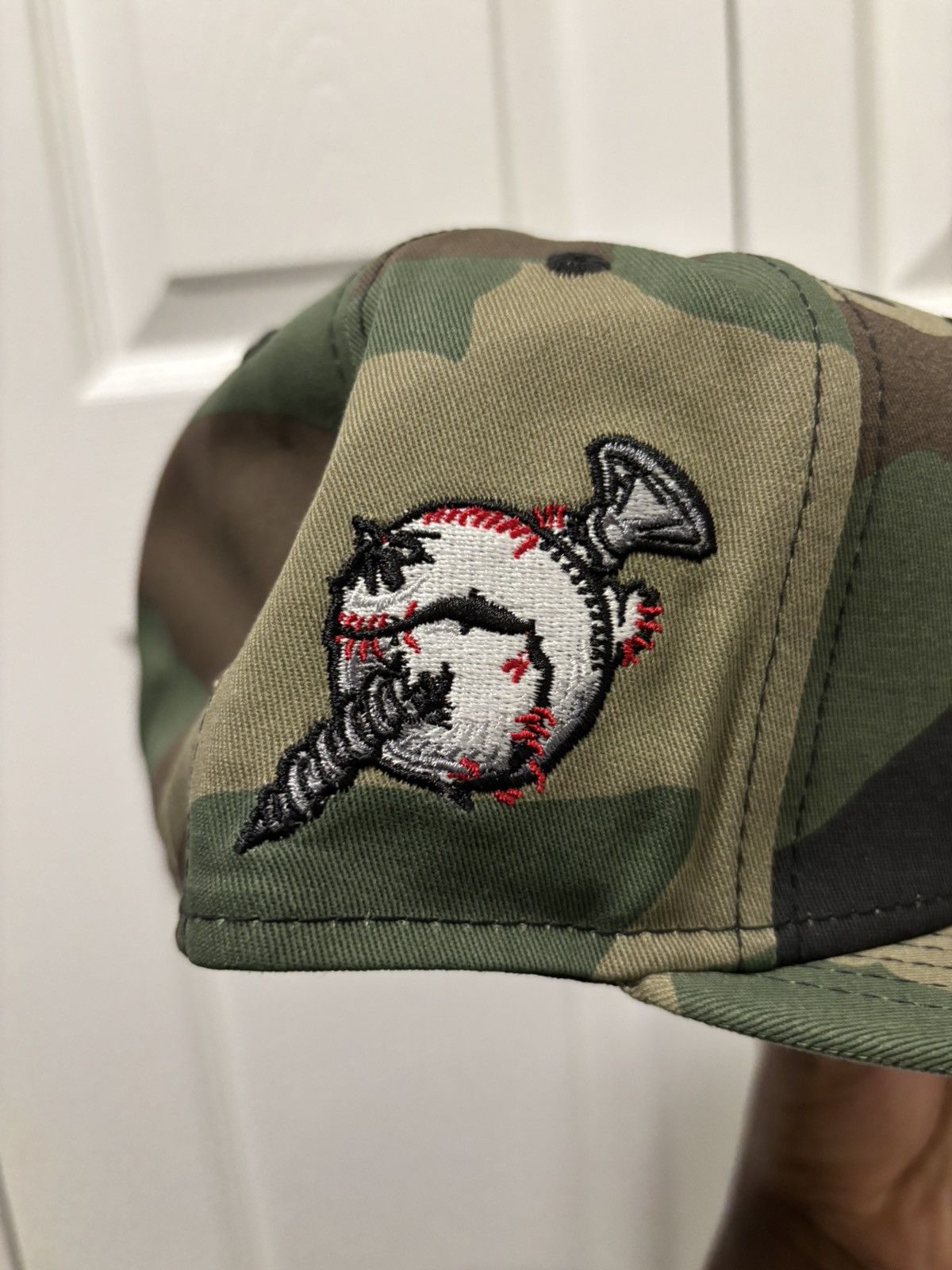 New Era × Streetwear × Supreme Screw Ball S Logo New Era® 7 5/8 