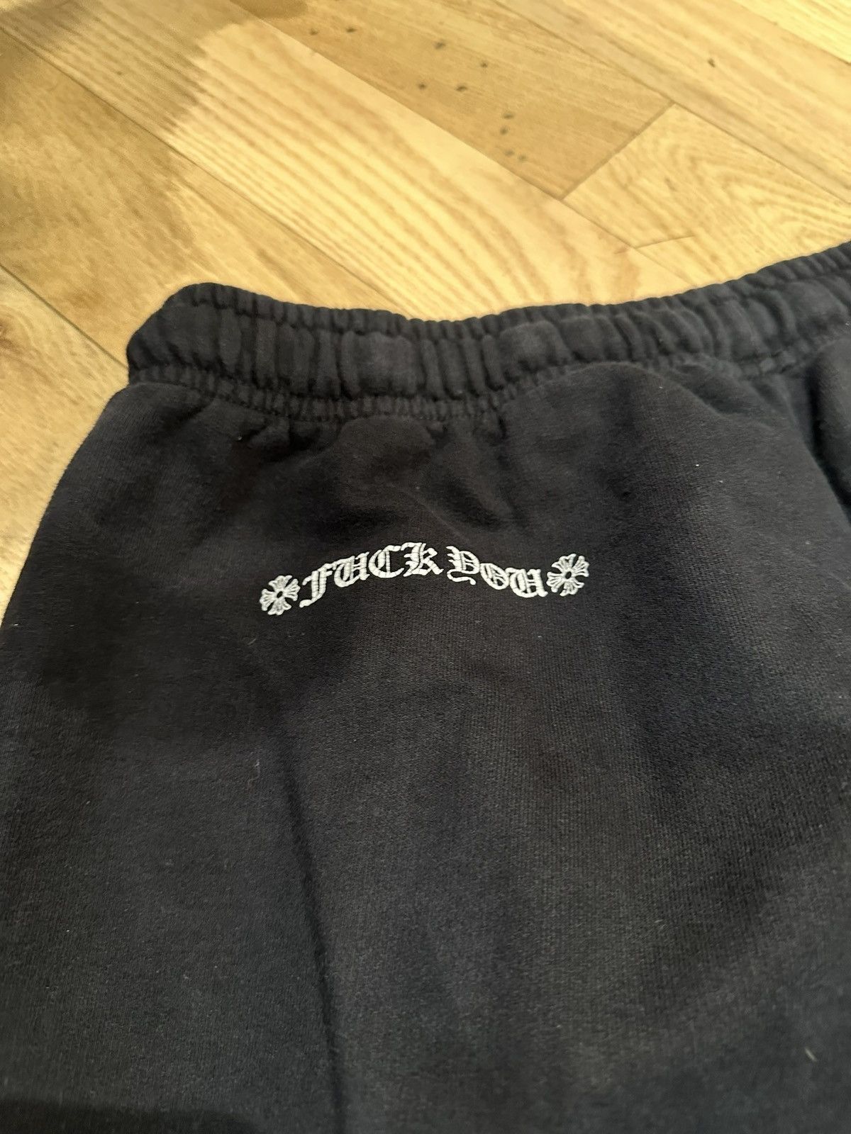 Chrome Hearts Chrome Hearts Sweatpants Black Size Large Size US 34 / EU 50 - 6 Thumbnail