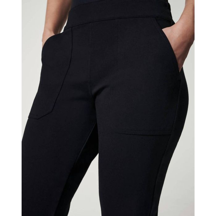 Spanx The Perfect Pant Jogger In Classic Black Grailed