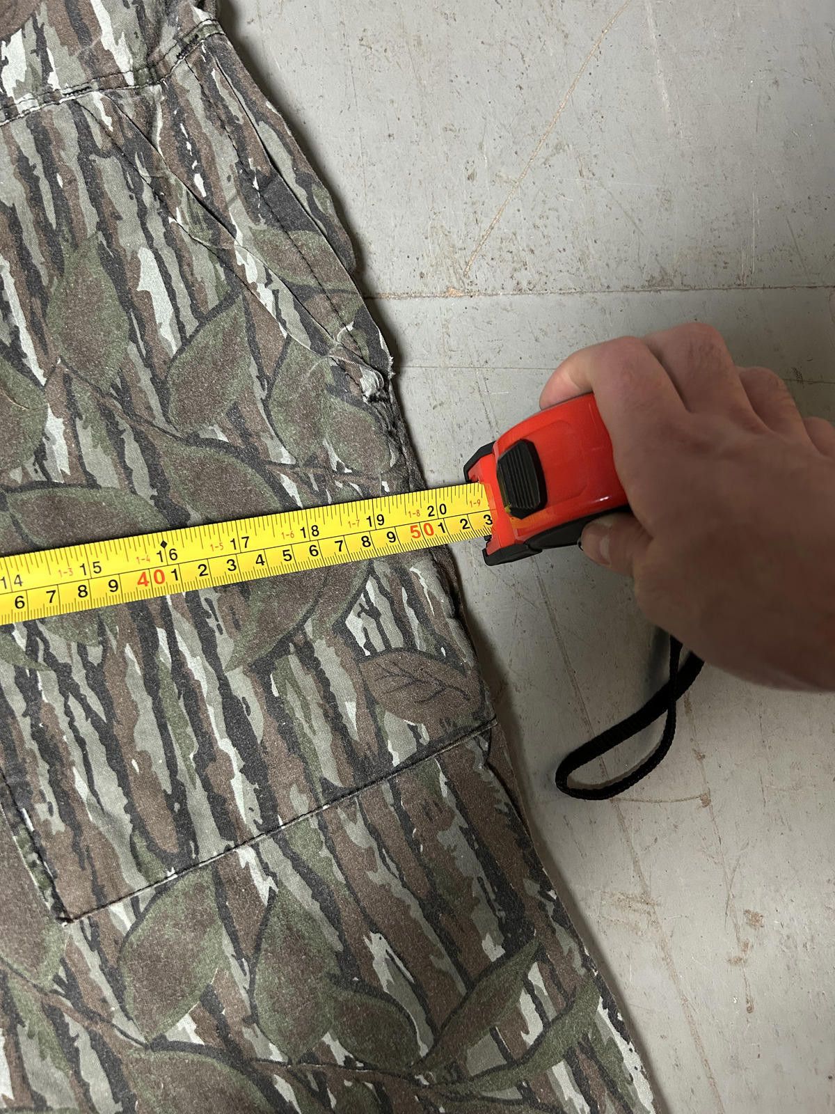 Realtree Real Tree Camo Coveralls Hunting Overalls Size US 32 / EU 48 - 10 Thumbnail