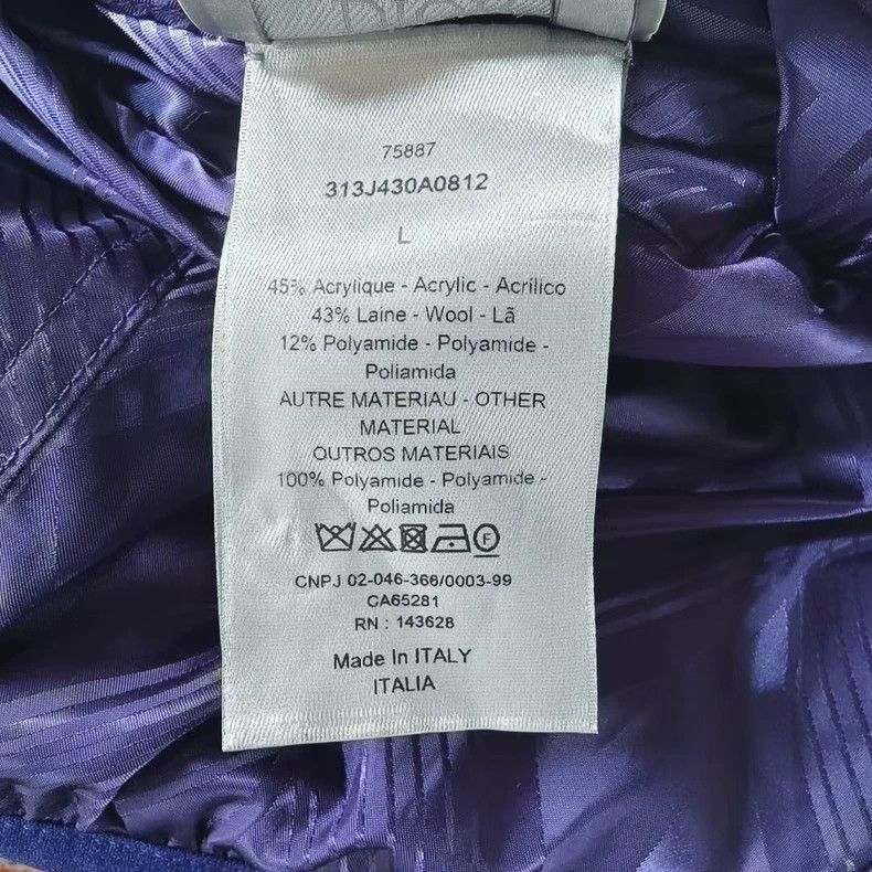 Dior Dior Dior Blue Quilted Double-Sided Vest-2507 Size M / US 6-8 / IT 42-44 - 6 Thumbnail