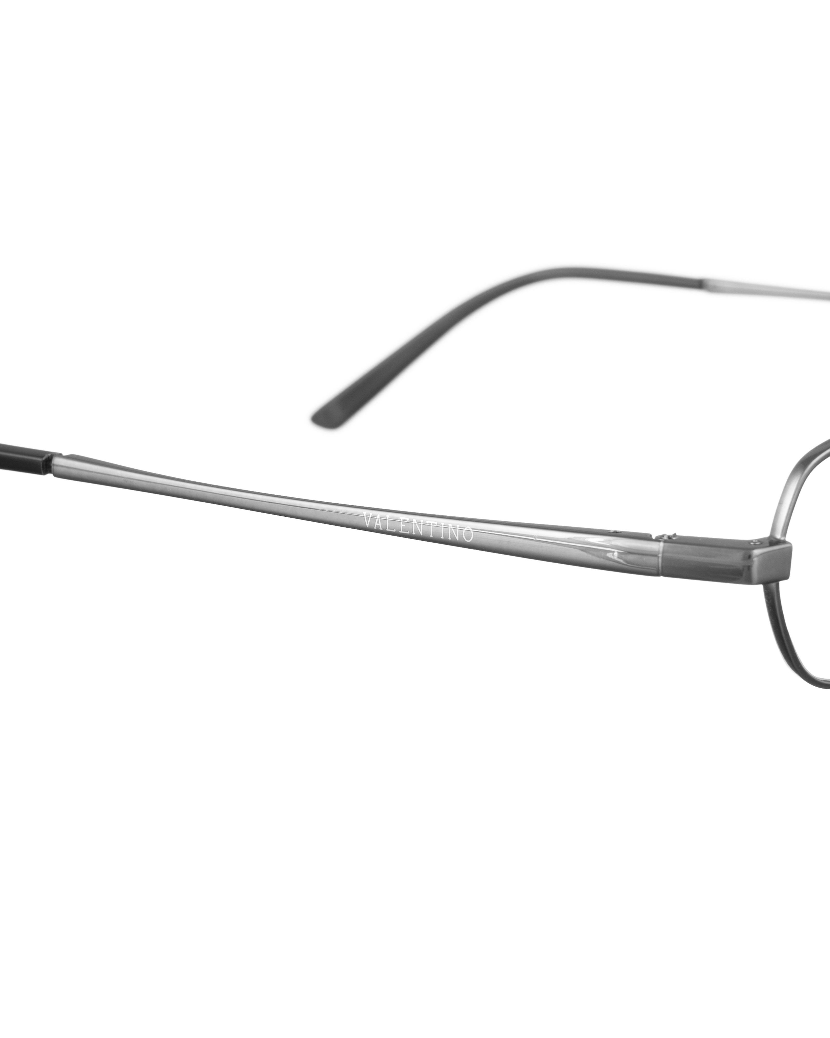 Valentino Valentino 00s Silver Classic Metal Wire Glasses Size ONE SIZE - 2 Thumbnail