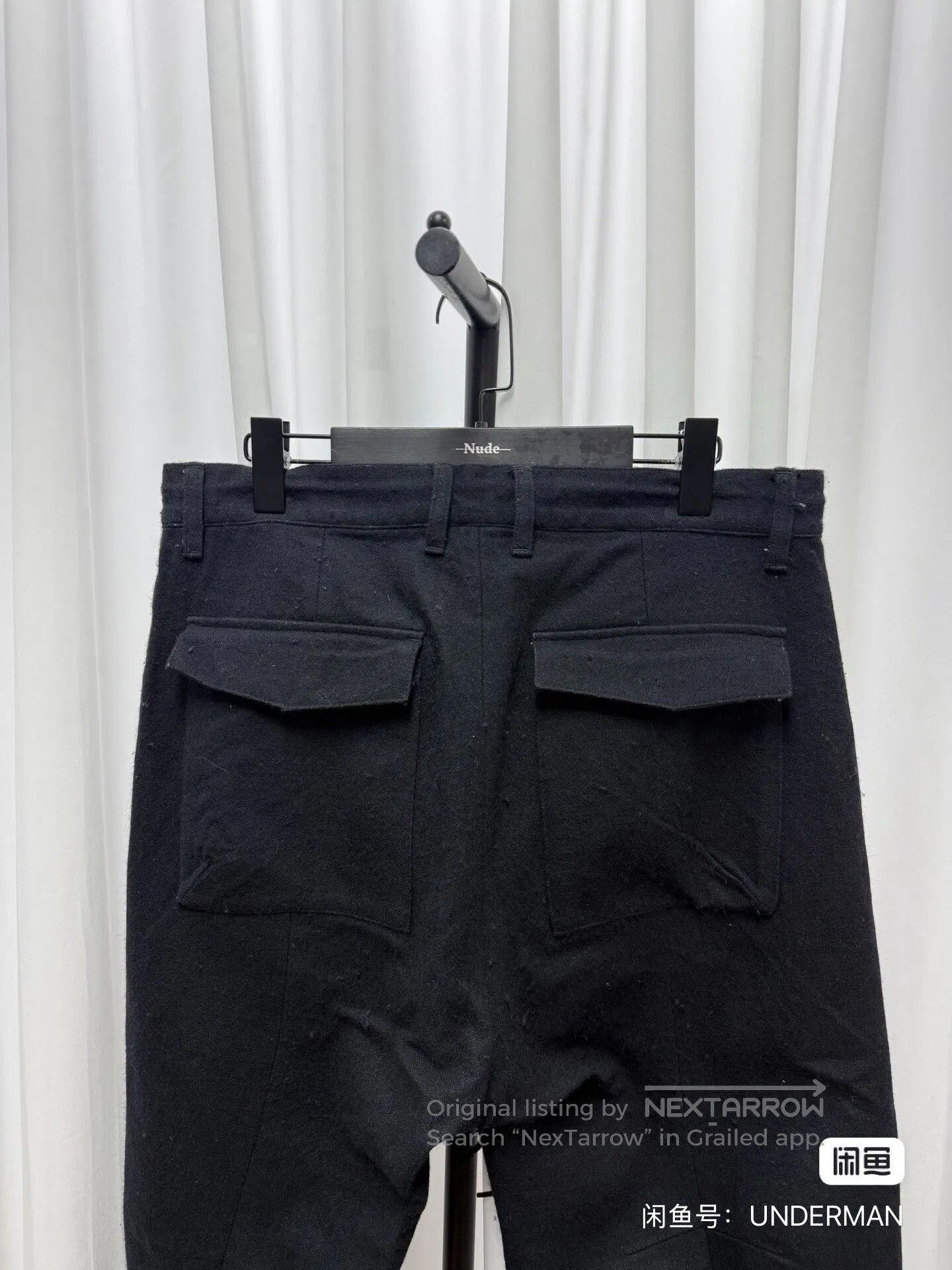 D.Hygen D.HYGEN Wool Blend Casual Pants. Size US 36 / EU 52 - 8 Thumbnail