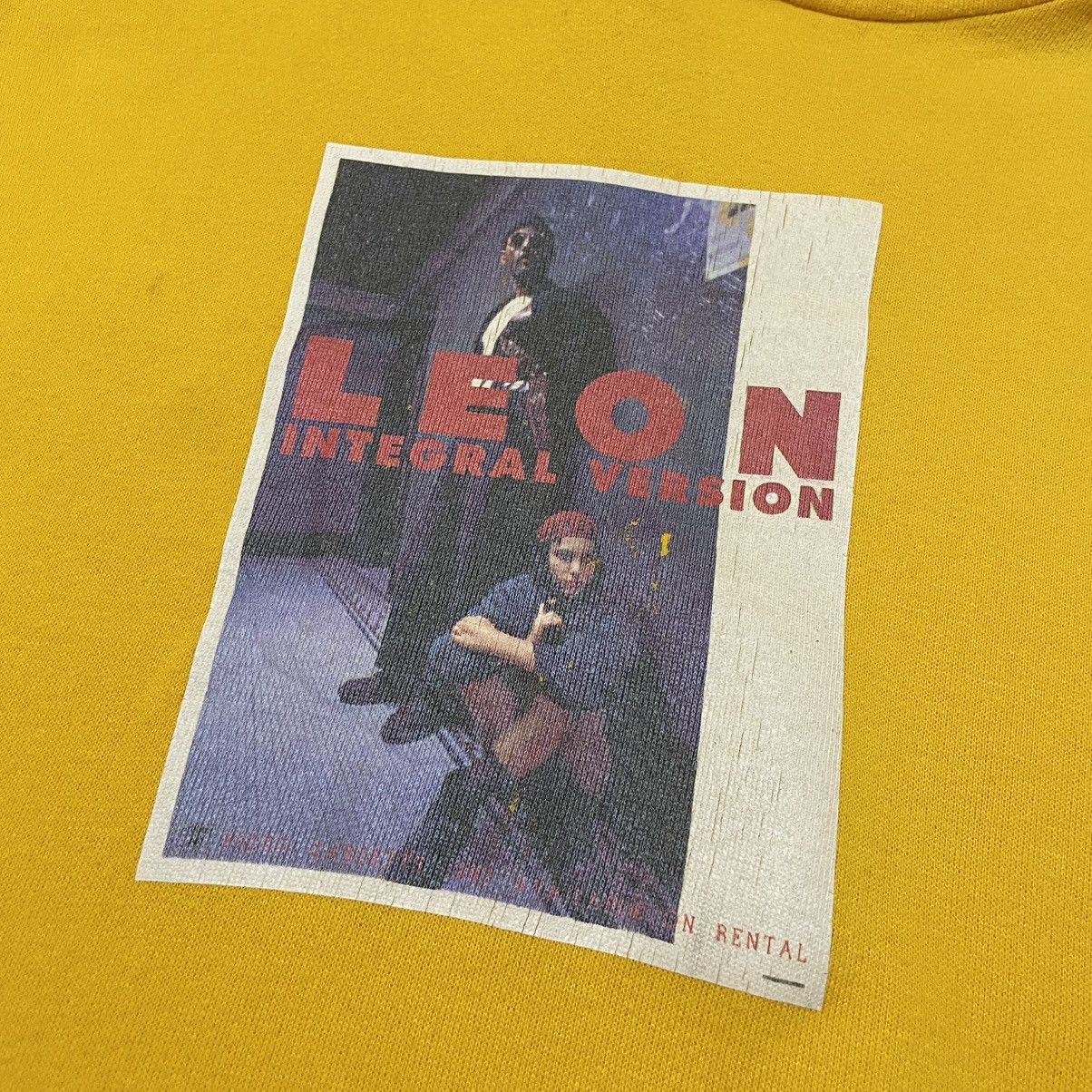 Vintage Vintage 90s Leon The Professional Movie Hoodie USA Size US S / EU 44-46 / 1 - 2 Thumbnail