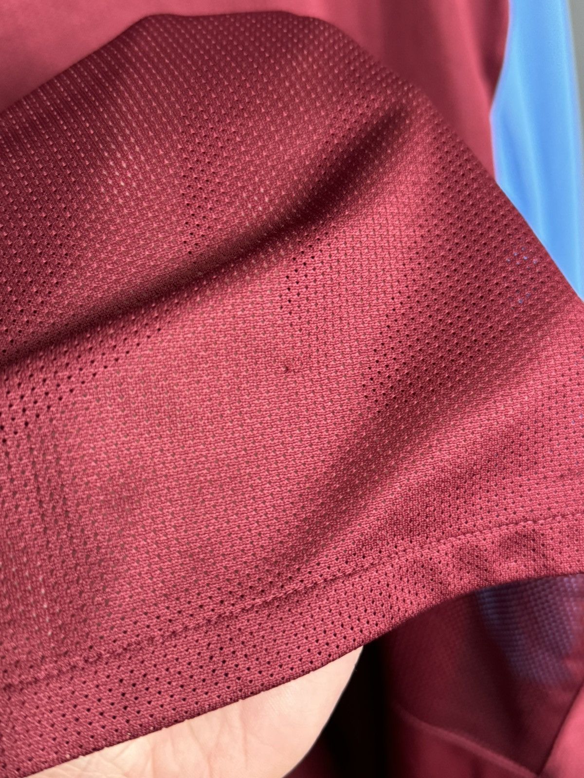 Nike Aston Villa 09/10 Home Football Long Sleeve Jersey Size US XXL / EU 58 / 5 - 6 Thumbnail
