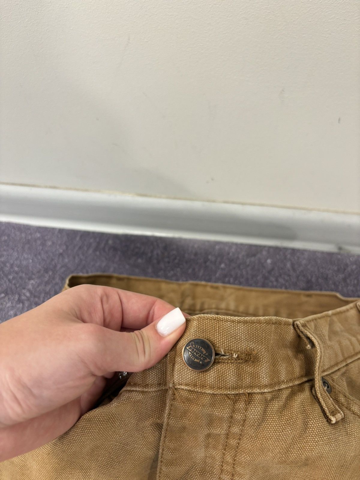 Dickies Vintage Dickies Workwear USA Distressed Hype Pants Jeans Size US 32 / EU 48 - 13 Thumbnail