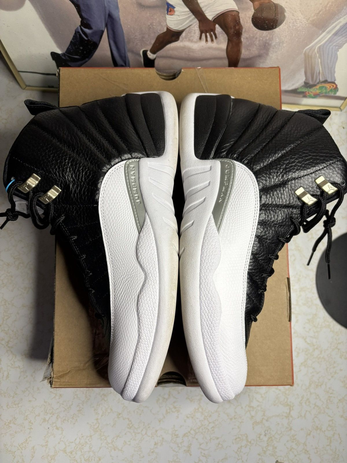 Jordan Brand Air Jordan 12 Retro playoff Size US 11.5 / EU 44-45 - 4 Thumbnail
