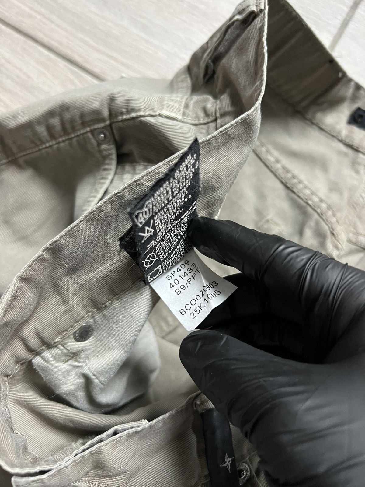 Stone Island Stone Island Marina Vintage 90’s Rare Pants Archive Size US 38 / EU 54 - 17 Thumbnail