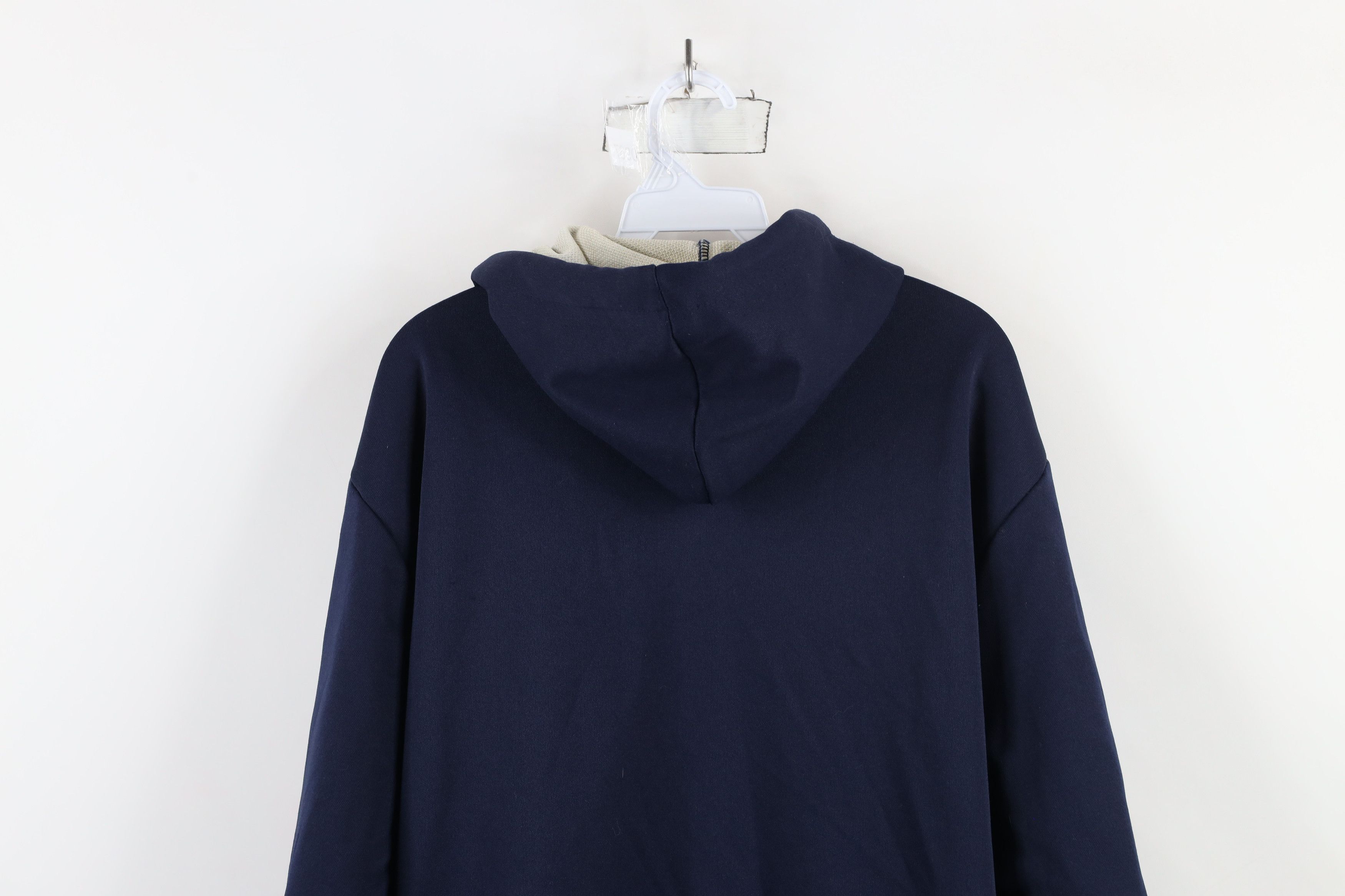 Vintage Vintage 70s 80s Streetwear Knit Lined Full Zip Hoodie USA Size US XXL / EU 58 / 5 - 15 Thumbnail