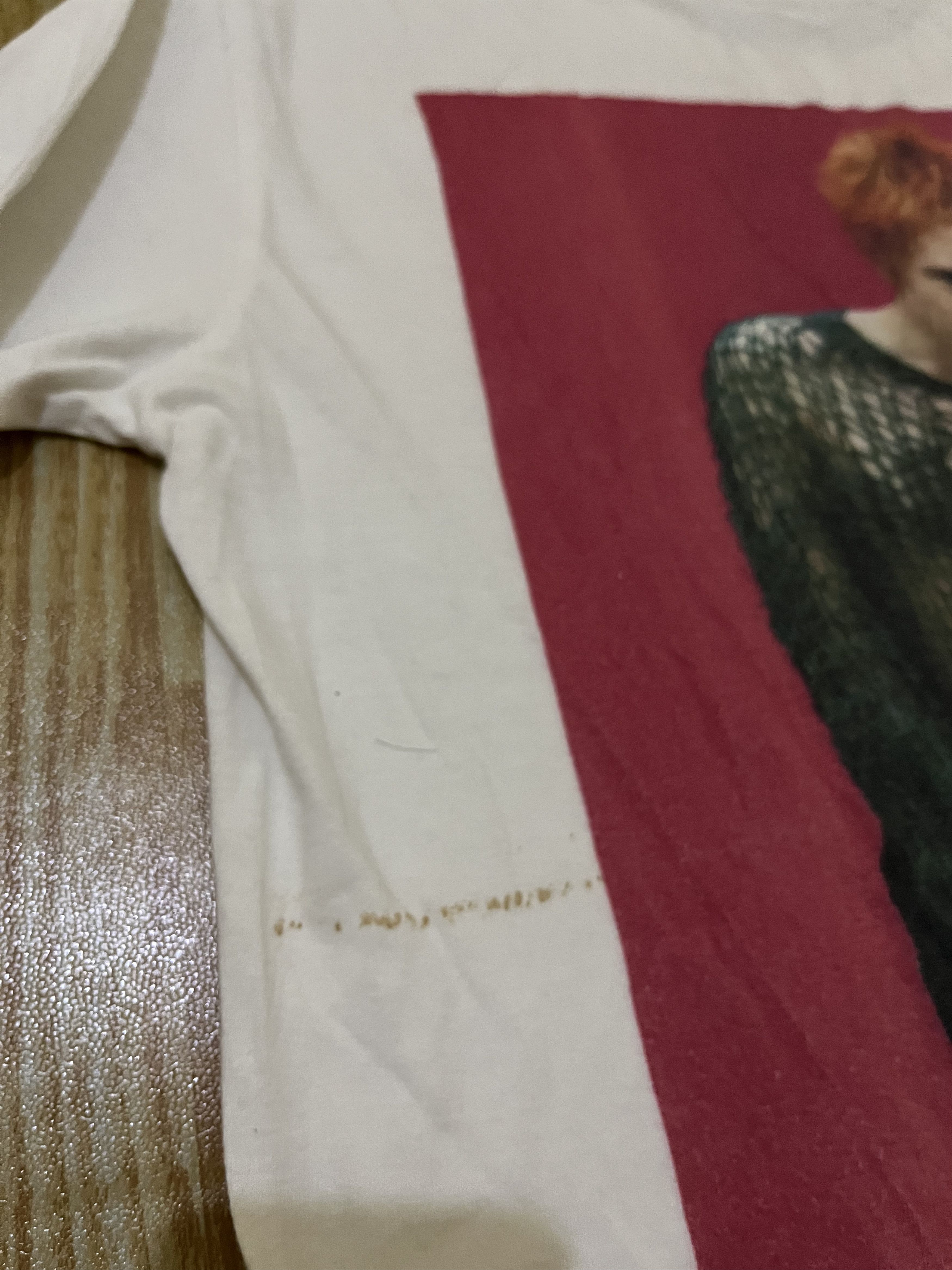 Vintage Vtg Johnny Rotten Longsleeve Sex Pistols Ramones The Clash Size US L / EU 52-54 / 3 - 7 Thumbnail