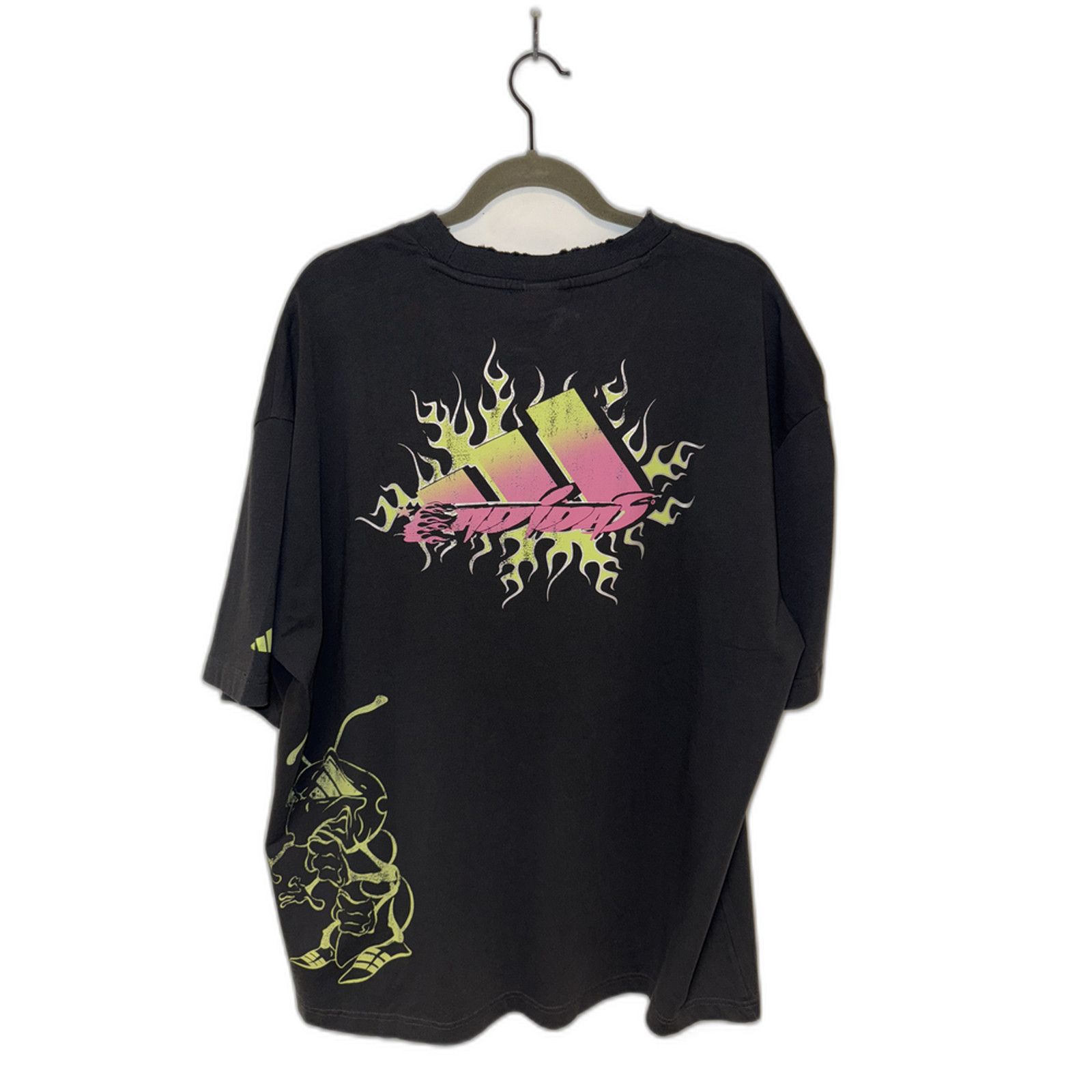 HELLSTAR Hellstar Tee Black x Adidas x Anthony Edwards Size US L / EU 52-54 / 3 - 2 Thumbnail