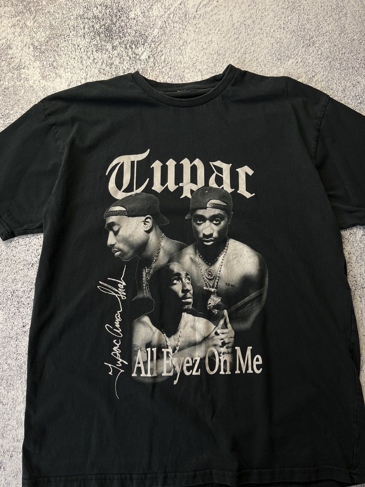 Band Tees Rare Vintage 2Pac T-Shirt Size M Size US M / EU 48-50 / 2 - 5 Thumbnail
