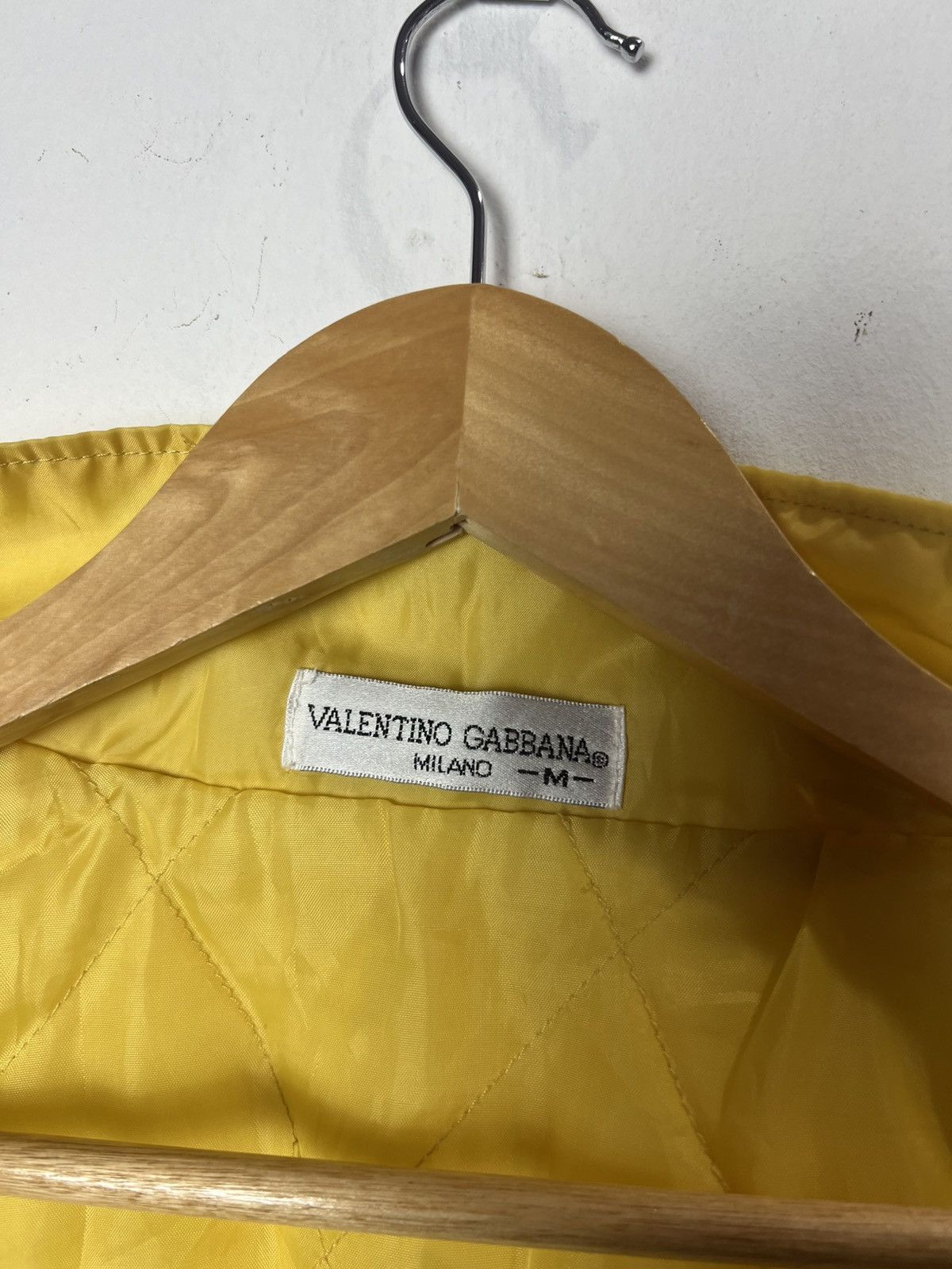 Valentino Vintage Valentino Gabbana Nylon Zip Up Vest Size US M / EU 48-50 / 2 - 8 Thumbnail