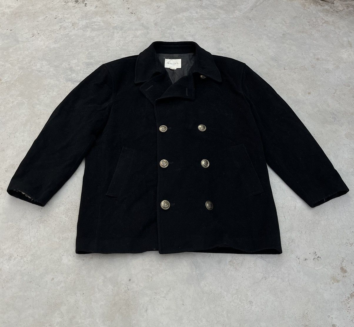 Yohji Yamamoto VINTAGE JAPANESE SUIVI HOMME Size US M / EU 48-50 / 2 - 2 Thumbnail
