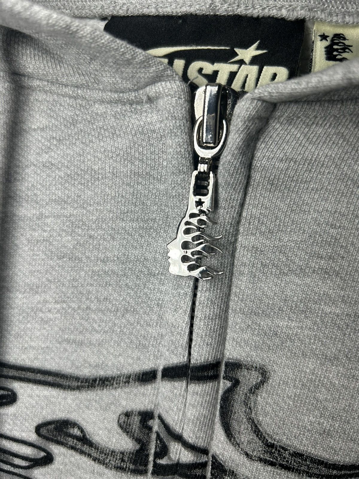 Hellstar yoga zip hoodie