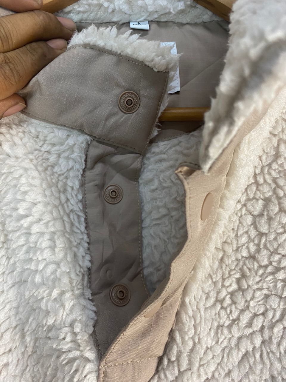 Uniqlo × White Mountaineering White mountaineering x Uniqlo fleece sweatshirt Size US L / EU 52-54 / 3 - 8 Thumbnail
