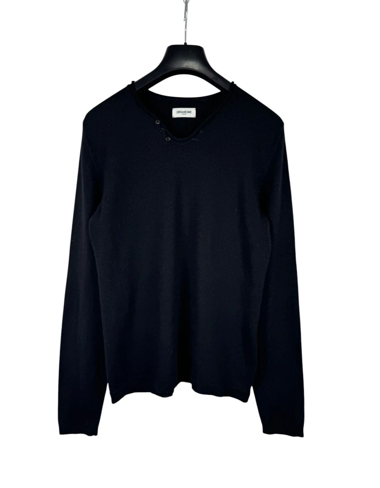 Zadig & Voltaire Zadig & Voltaire Wool Jumper Blade size S Size S / US 4 / IT 40 - 13 Thumbnail