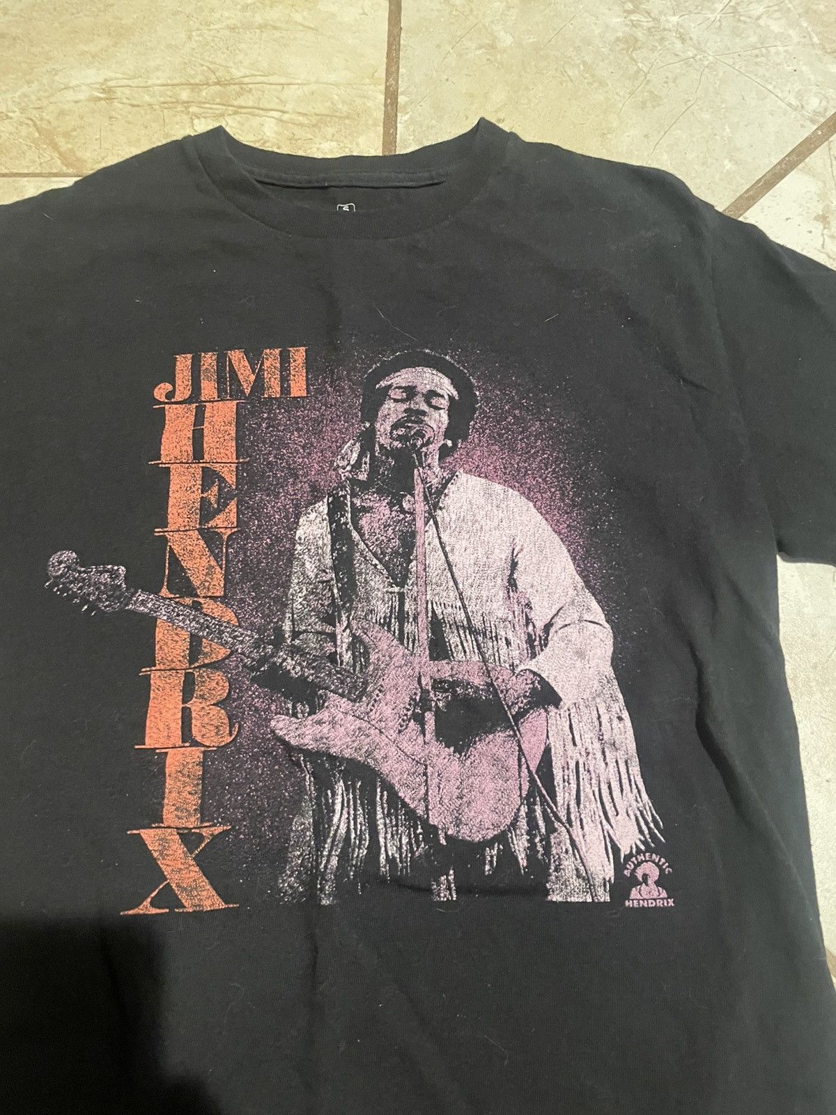 Band Tees × Vintage Jimi Hendrix T Shirt Men’s Size US S / EU 44-46 / 1 - 2 Thumbnail