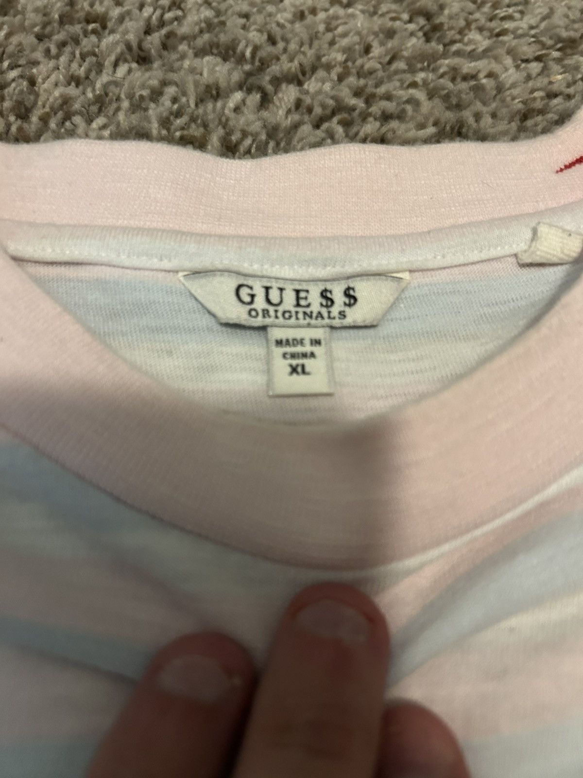 A$AP Rocky × Guess Guess x A$AP Rocky Size US XL / EU 56 / 4 - 2 Thumbnail