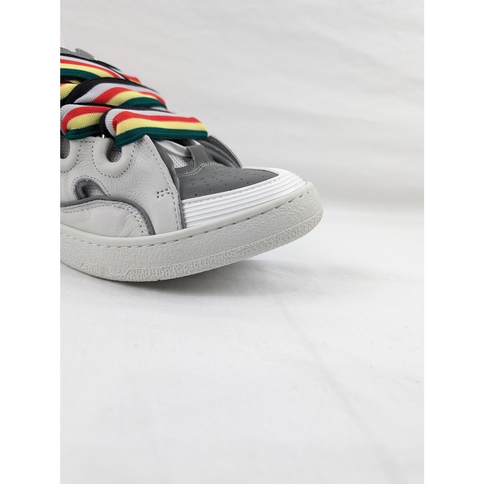 Lanvin o1rshd1 Curb Sneakers in White Size US 9 / EU 42 - 4 Thumbnail