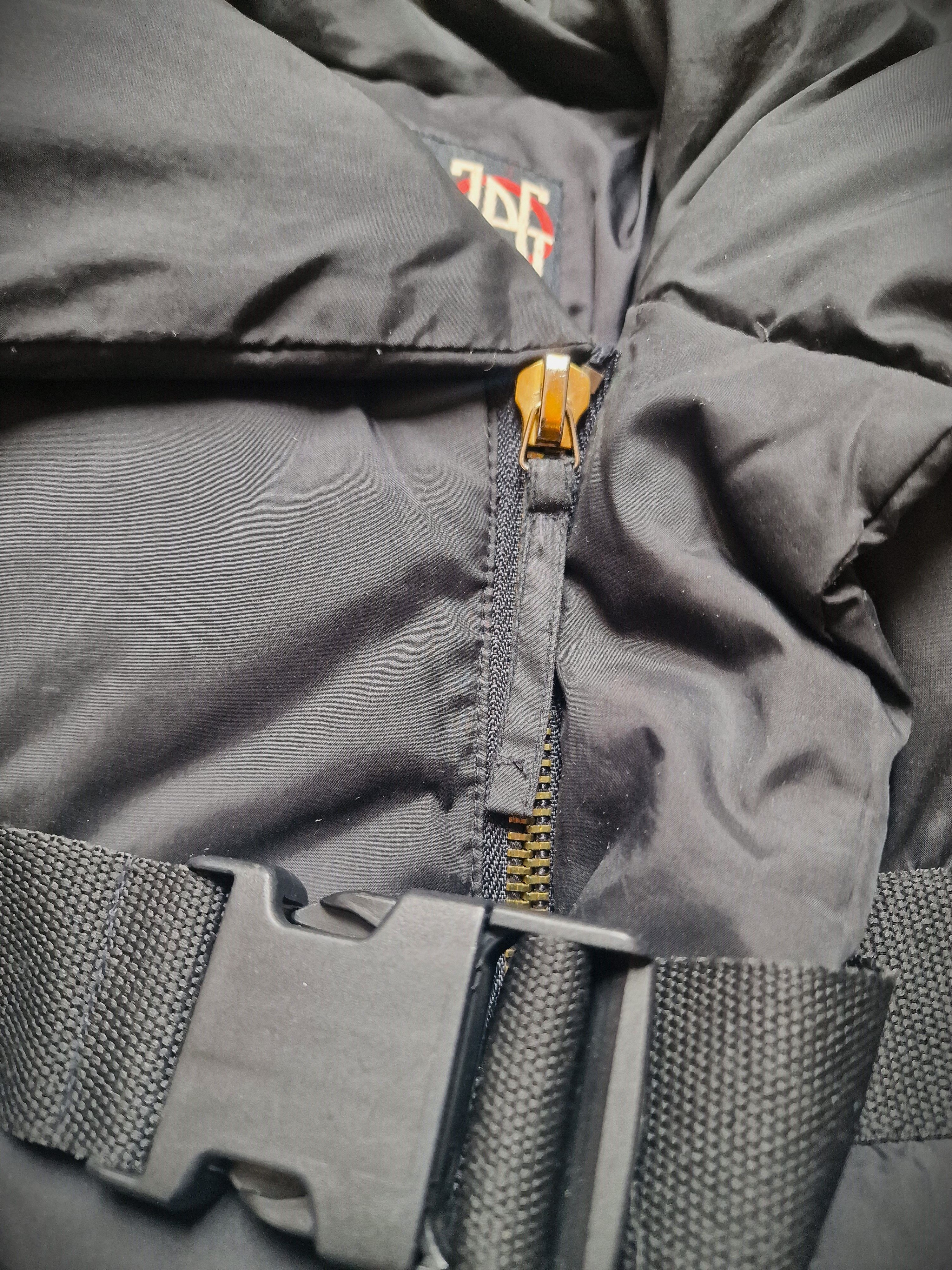 Jean Paul Gaultier Jean Paul Gaultier A/W 2003 Bondage Straps Men Puffer Jacket Size US M / EU 48-50 / 2 - 11 Thumbnail