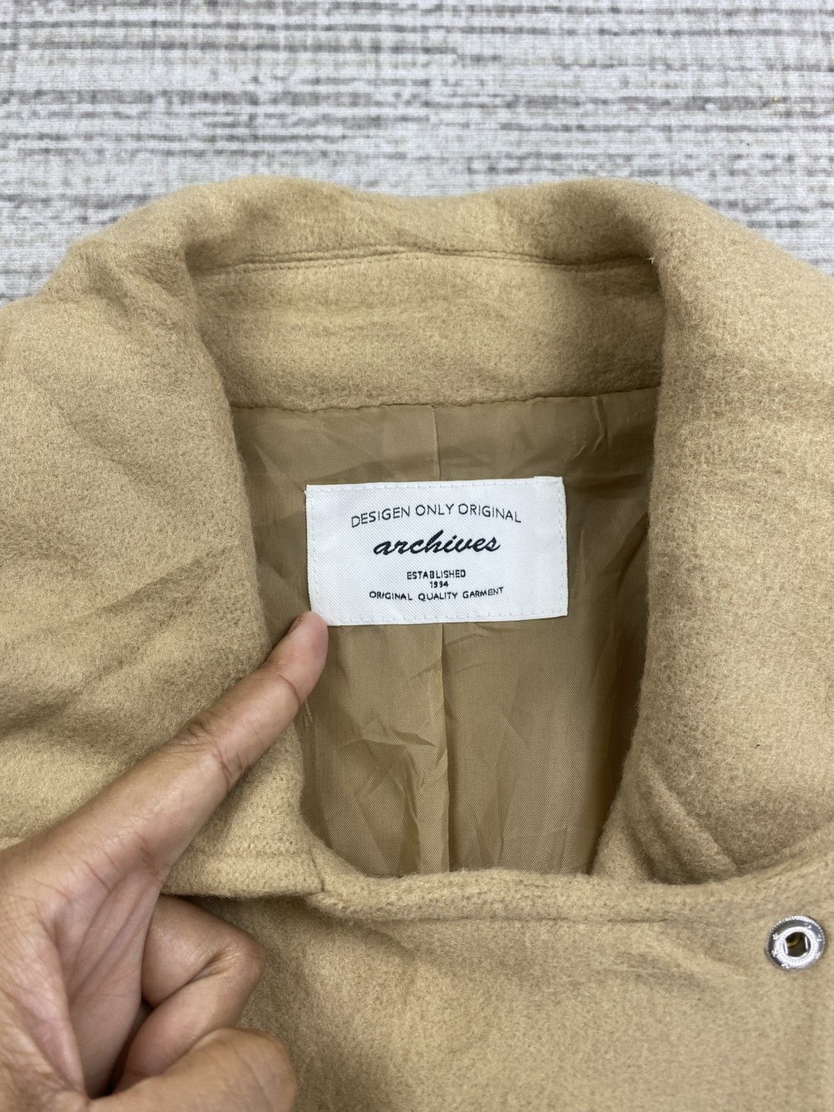 Infinite Archives Vintage Archives Japanese Brand Double Collar Jacket Size US M / EU 48-50 / 2 - 11 Thumbnail