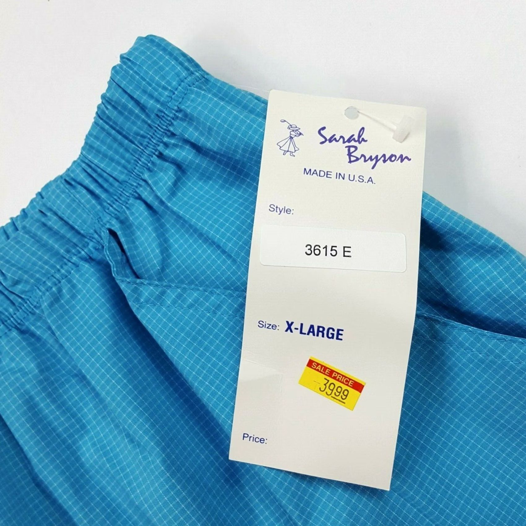 Etro VINTAGE Baggy Golf Women's XL Stretch Tennis Casual Boyfriend Retro Shorts Size 24" / US 00 / IT 34 - 5 Thumbnail