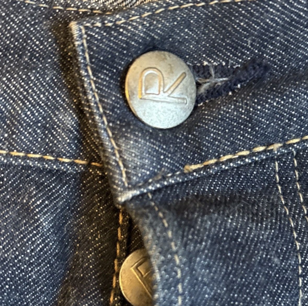 45rpm 45R 2019 Sorahiko Selvedge Denim Jeans Made In Japan Size US 30 / EU 46 - 4 Thumbnail