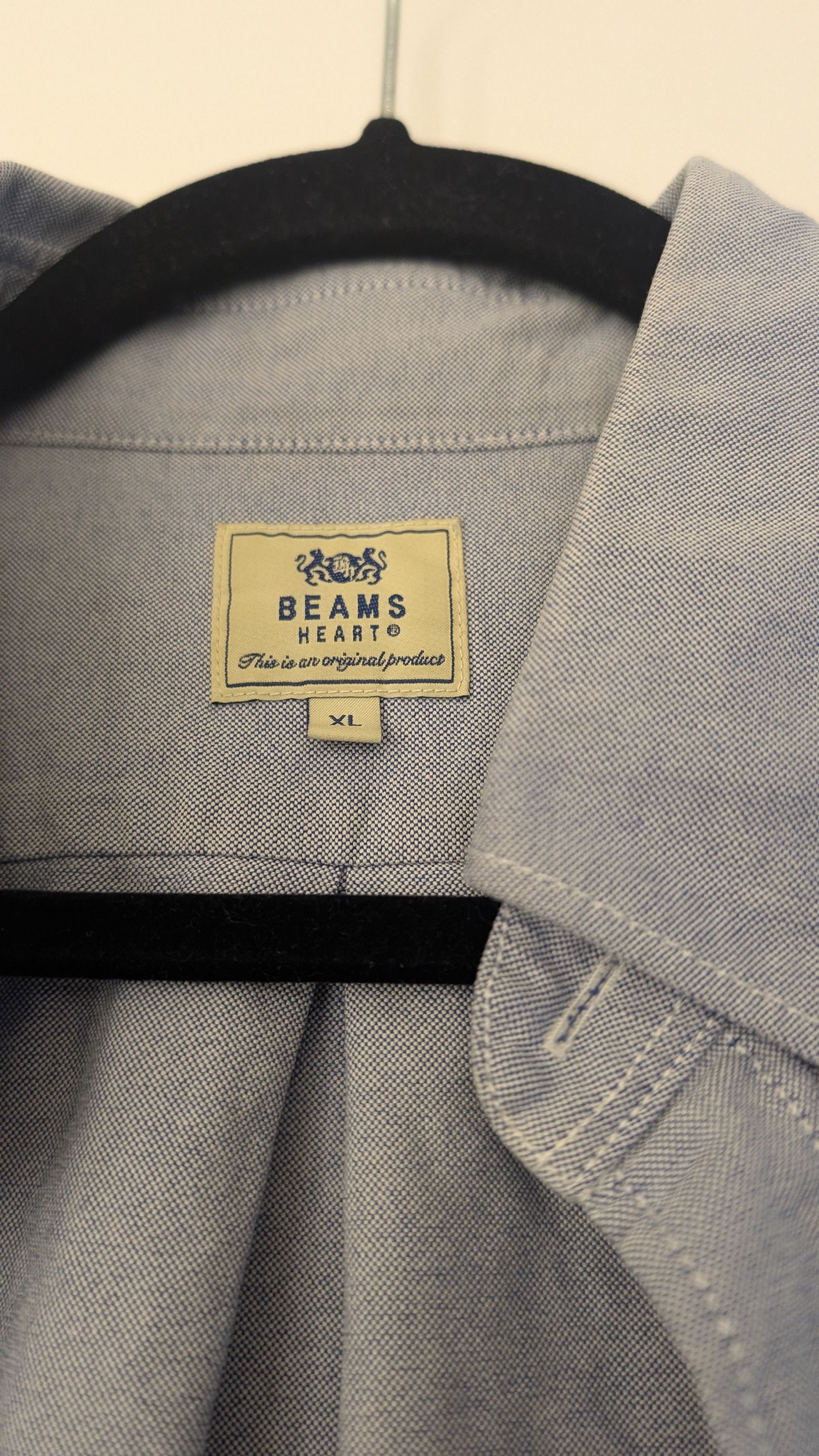 Beams Japan Beams Japan - Beams Heart L/S Button-Up Shirt - Blue - XL Size US L / EU 52-54 / 3 - 2 Thumbnail