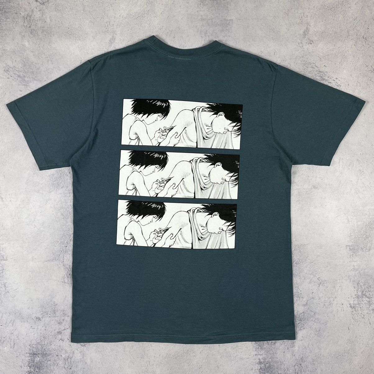 Supreme Supreme x Akira rare big logo tee FW 17 Size US L / EU 52-54 / 3 - 2 Thumbnail