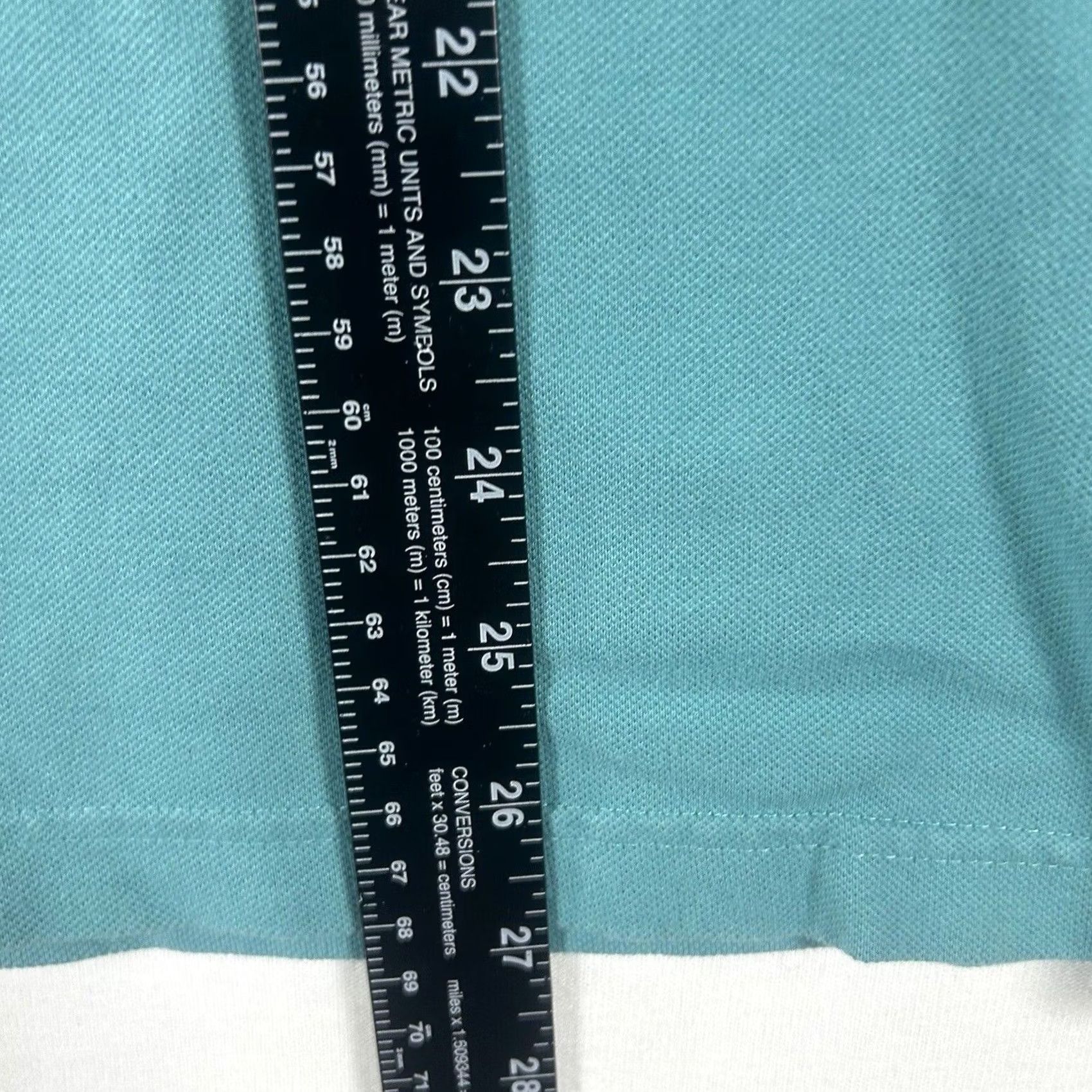 Vintage Columbia Polo Shirt Teal Blue Short Sleeve XL Men Casual Golf Omni-Shield Pattern Solid Collared Shirt Size US XL / EU 56 / 4 - 6 Thumbnail