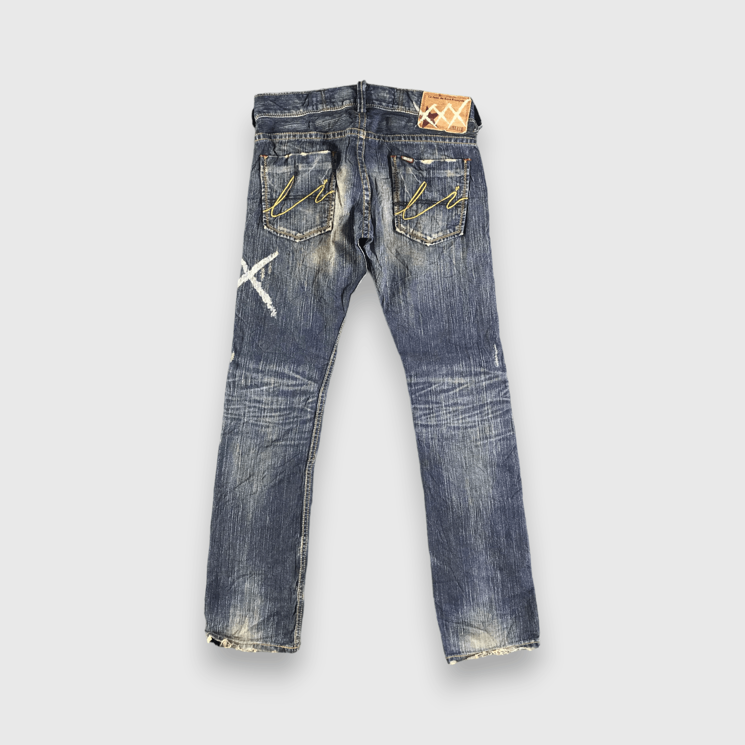 Vintage Vintage Liberto Jeans-J3902 Size US 33 - 2 Thumbnail