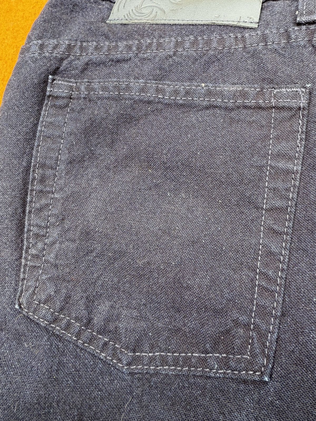 Naked & Famous Indigo Tradition Duck Canvas Weird Guys Size US 33 - 7 Thumbnail