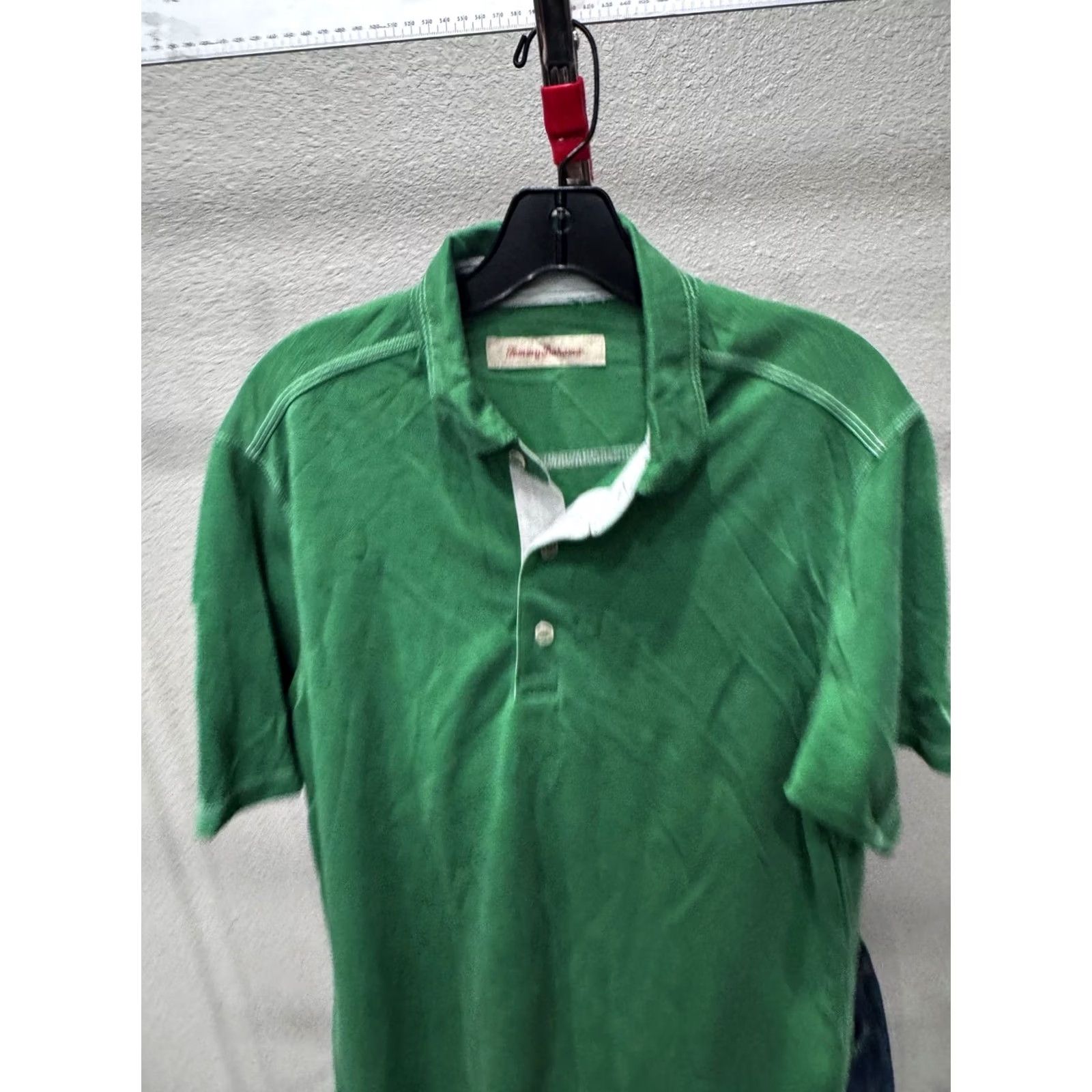 Tommy Bahama Tommy Bahama Polo Shirt Medium M Apple Green Mens Size US M / EU 48-50 / 2 - 2 Thumbnail