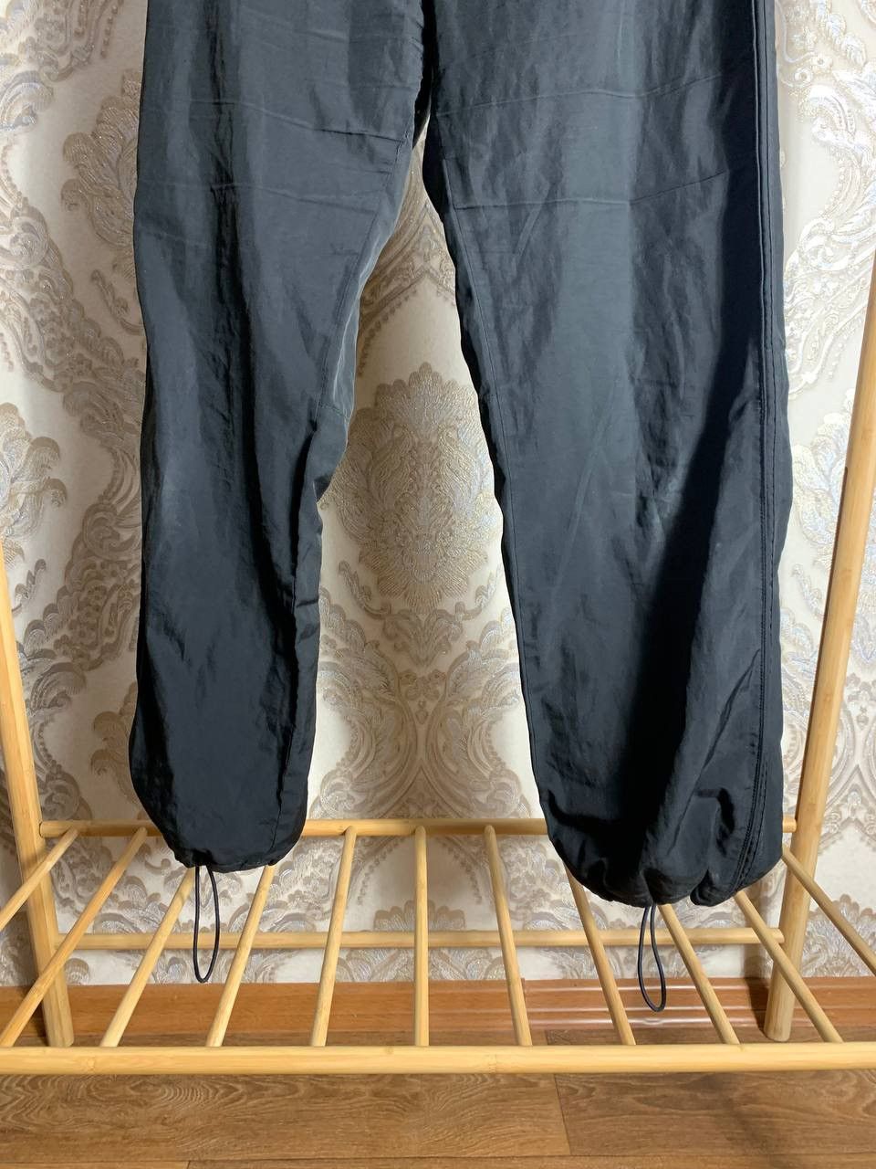 Nike × Vintage VERY RARE NIKE DRILL PANTS WHITE SWOOSH Y2K 90s JAPAN STYLE Size US 34 / EU 50 - 4 Thumbnail