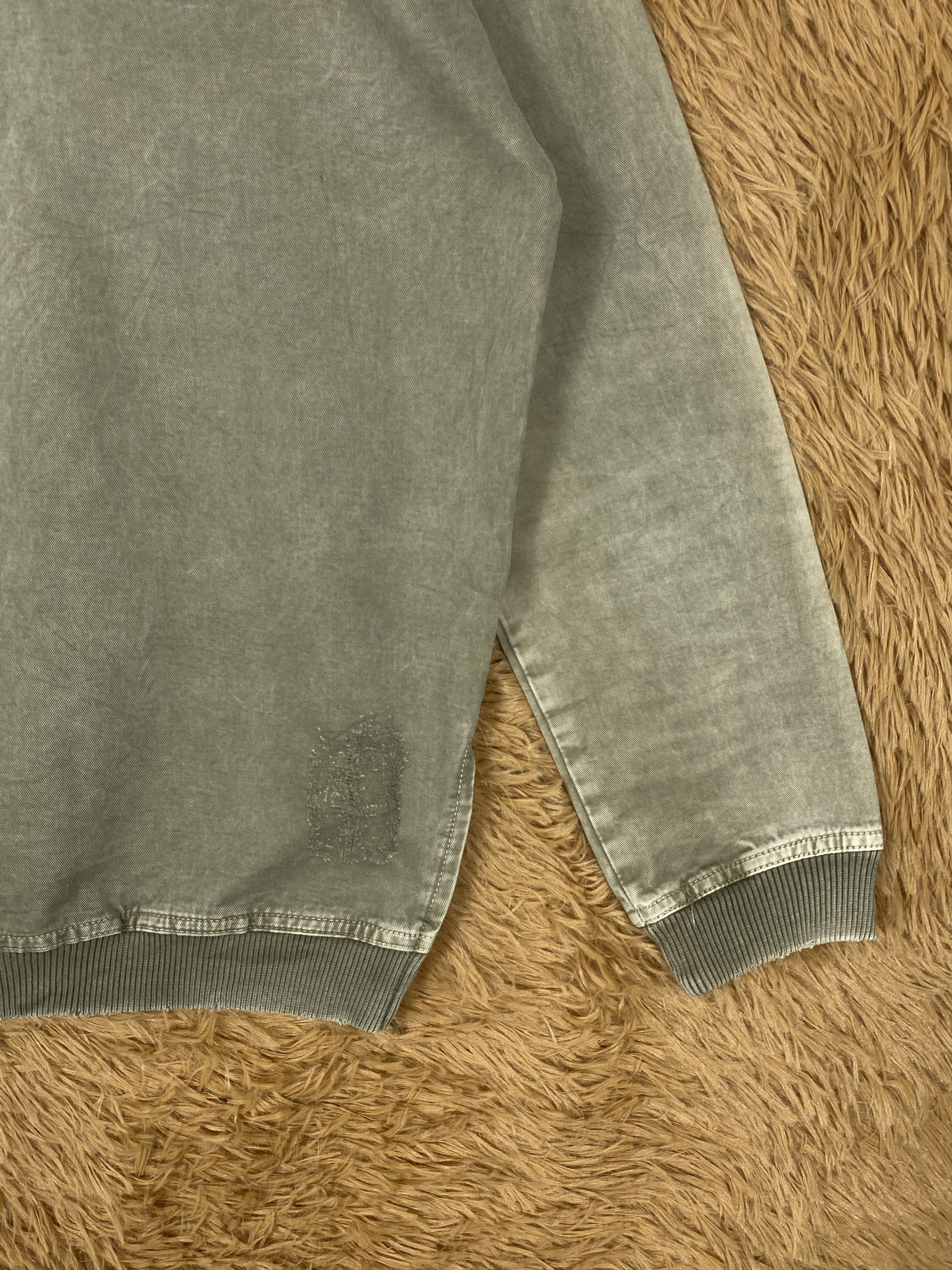 Vintage × Zara Vintage Zara Man Faded Sweatshirts J2325 Size US M / EU 48-50 / 2 - 3 Thumbnail