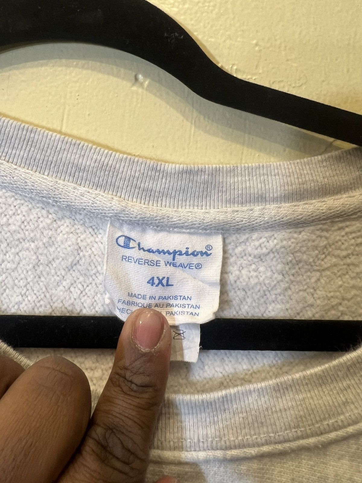 Champion × Vintage Vintage Kentucky Wildcats Reverse Weave Size US XXL / EU 58 / 5 - 4 Thumbnail