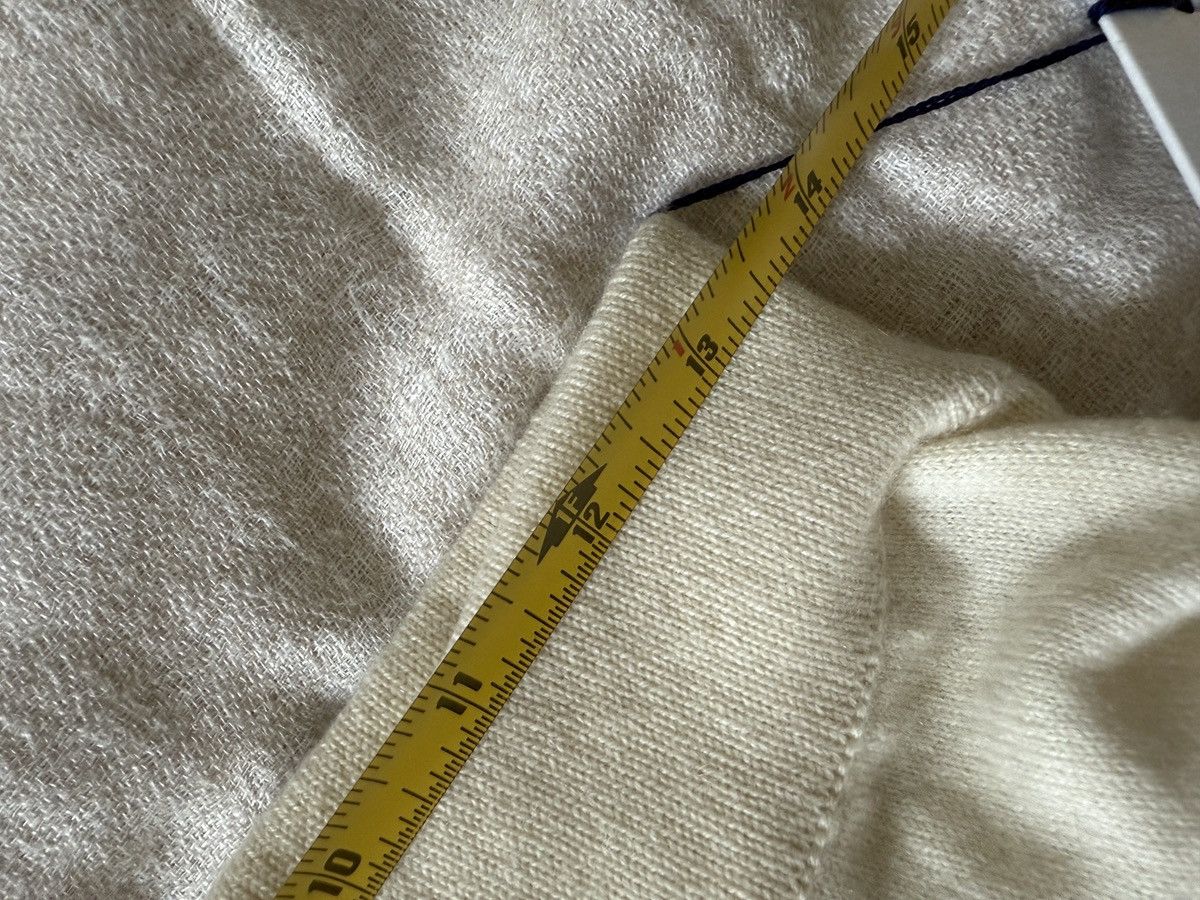 Barrie Nwt Barrie Womens Cashmere Embroidered Crystal Pants Cream Size 27" / US 4 / IT 40 - 8 Thumbnail