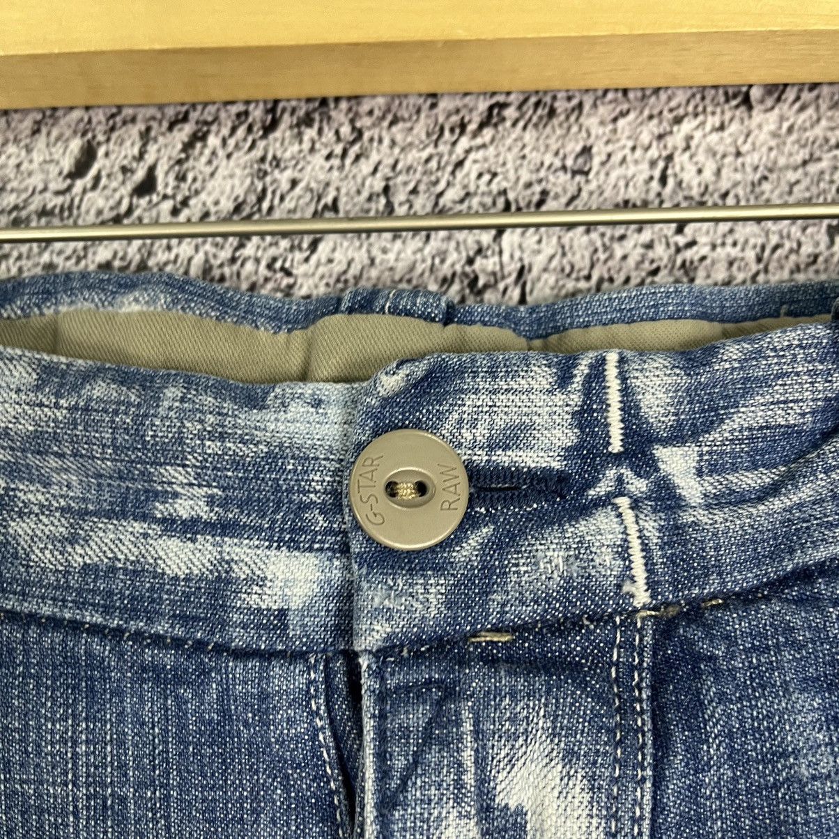 G-Star × Vintage 🔥VINTAGE🔥 G Star Raw Denim patch work Jeans kbwg 100 south Size US 36 / EU 52 - 6 Thumbnail