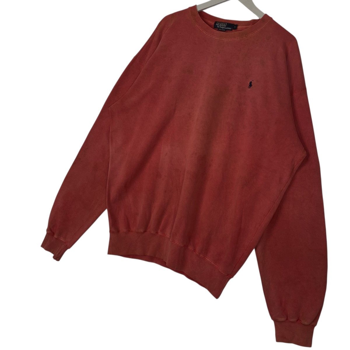 Other Vintage 90s Ralph Lauren Sport Small Pony Sweatshirt Crewnec Size US L / EU 52-54 / 3 - 2 Thumbnail