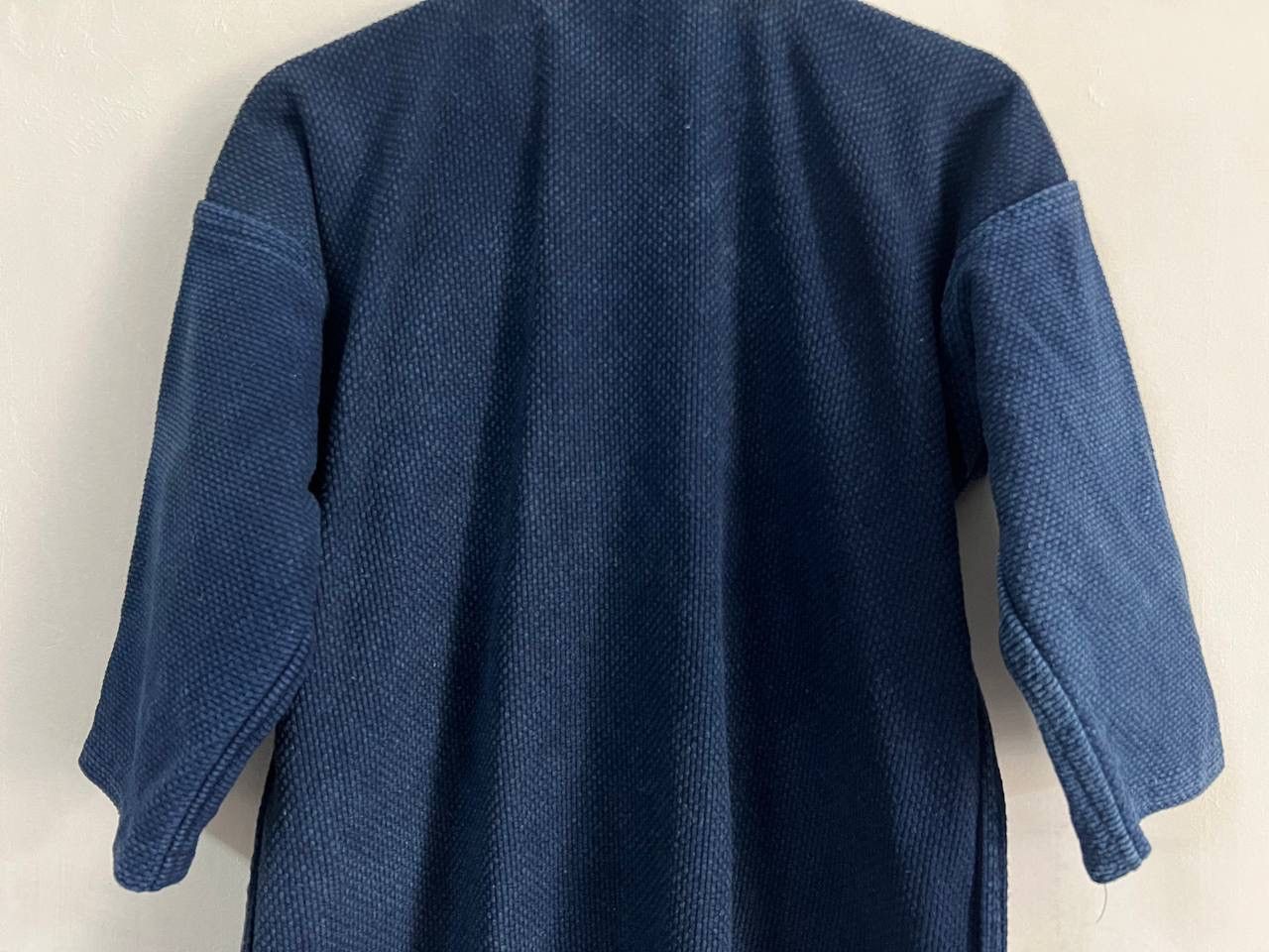 Indigo Vintage Dyed Kendo Uniform Japan Kimono Size US M / EU 48-50 / 2 - 11 Thumbnail