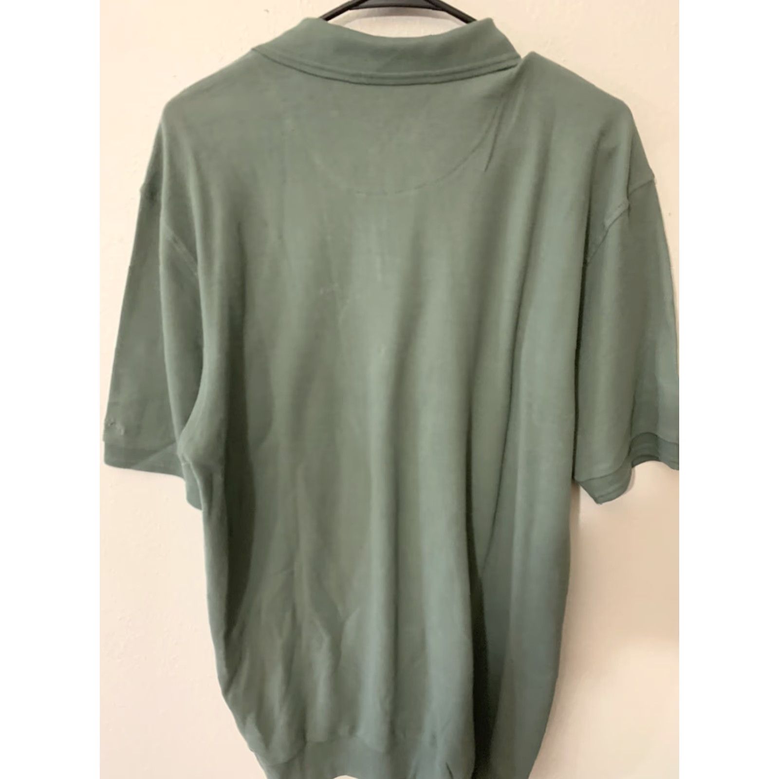 Vintage Cabela's Men Army Green Collared Polo Shirt Size L Reg 100% Cotton Pre-owned Size US L / EU 52-54 / 3 - 3 Thumbnail
