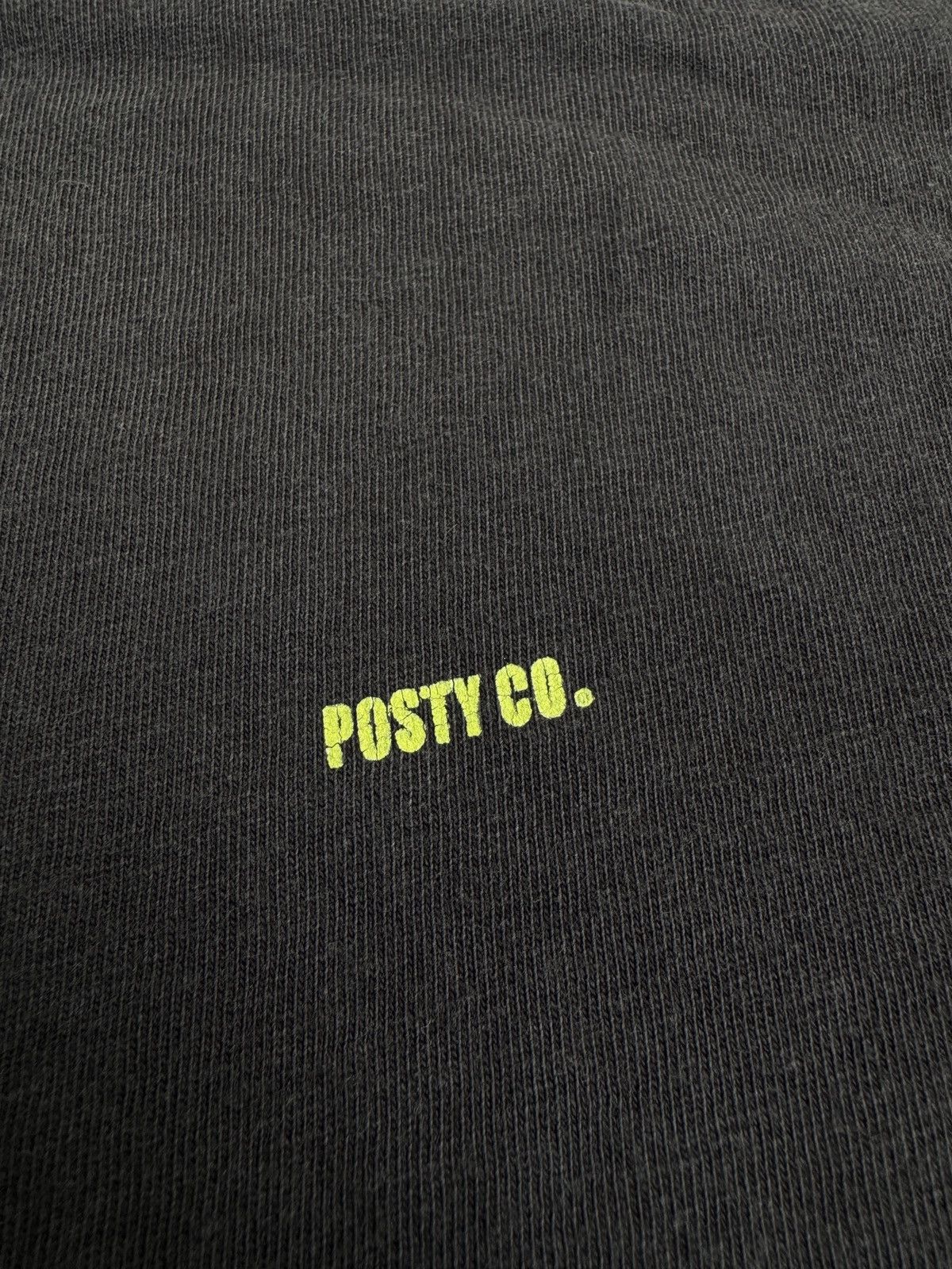 Rap Tees Post Malone T-Shirt Barbed Wire Posty Co Size US XL / EU 56 / 4 - 3 Thumbnail